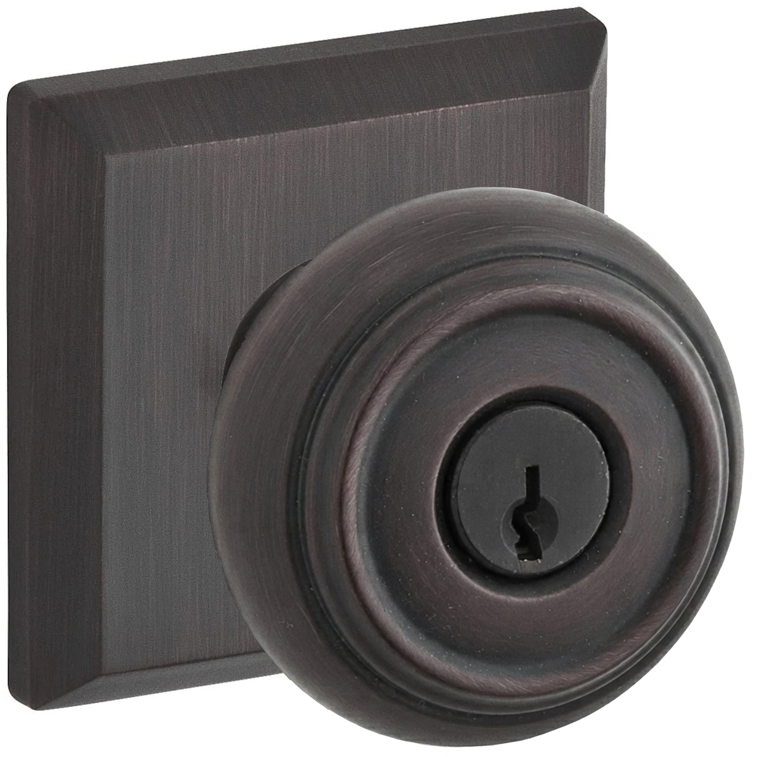 Baldwin Reserve Keyed Traditional Knob Set