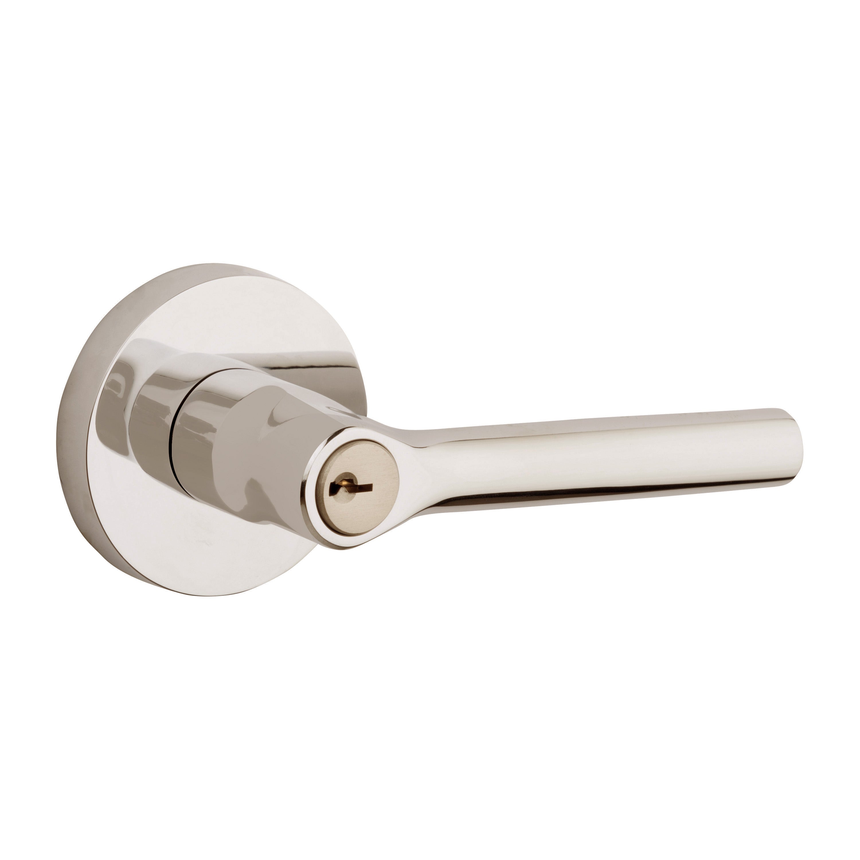 Baldwin Reserve Keyed Tube Lever Set