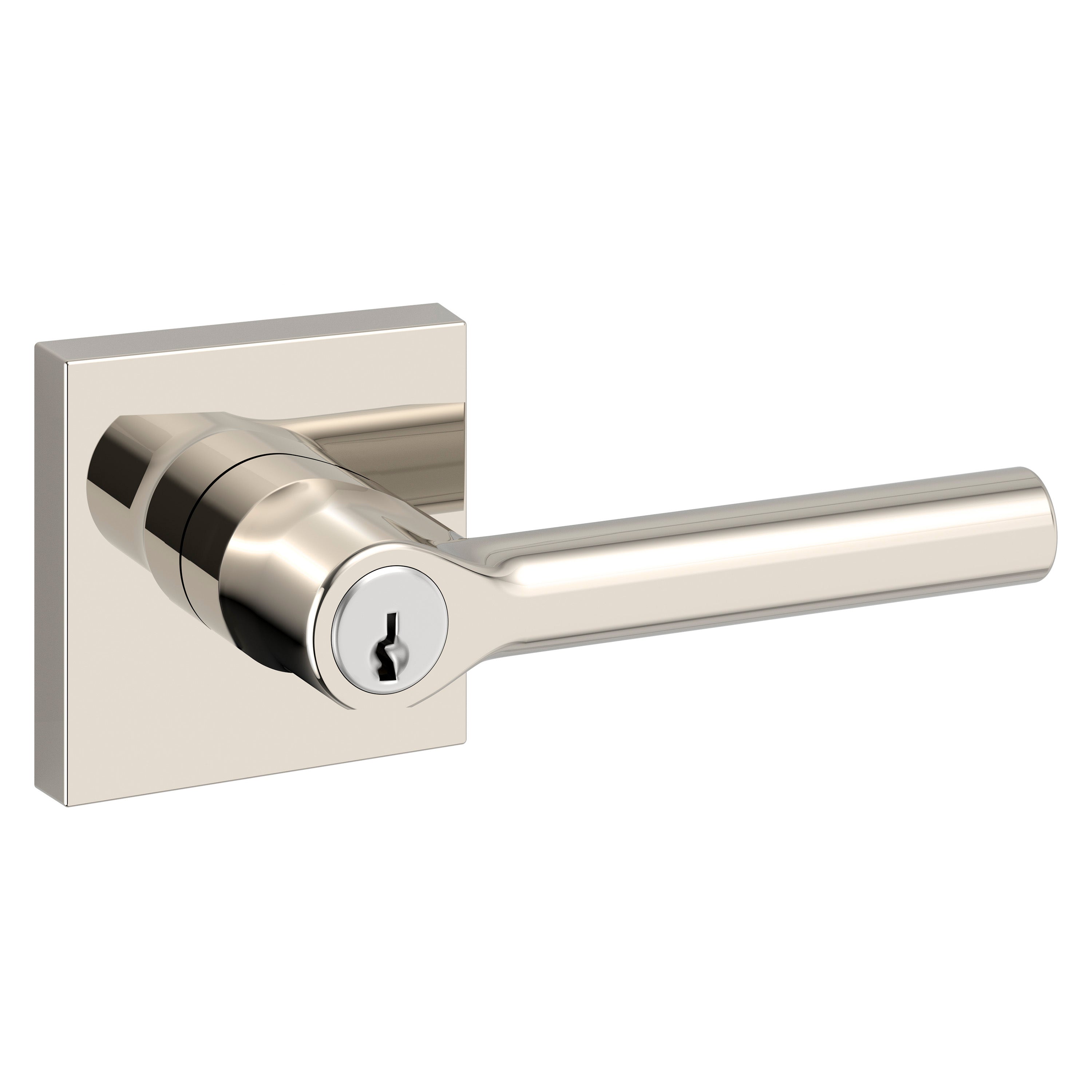 Baldwin Reserve Keyed Tube Lever Set
