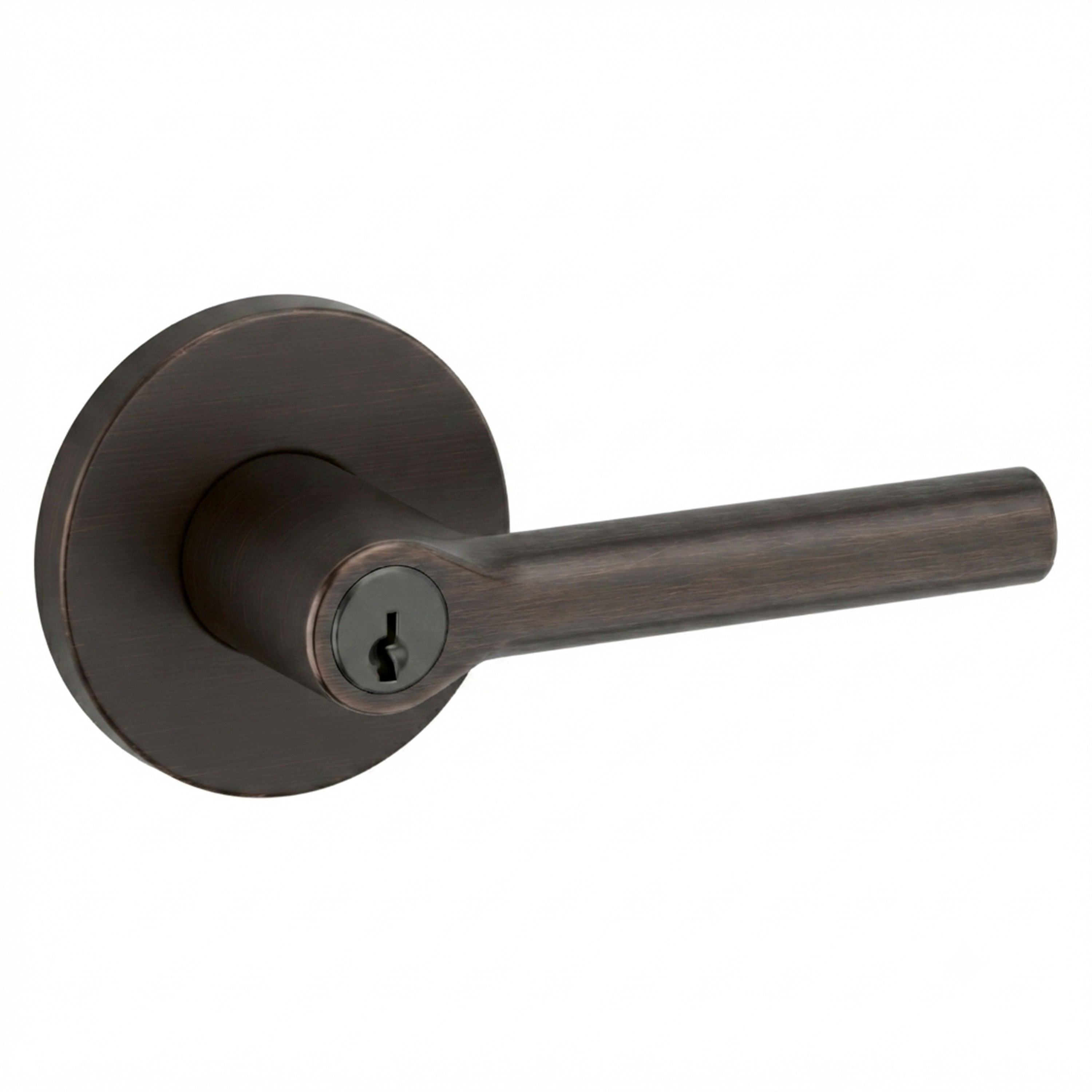 Baldwin Reserve Keyed Tube Lever Set