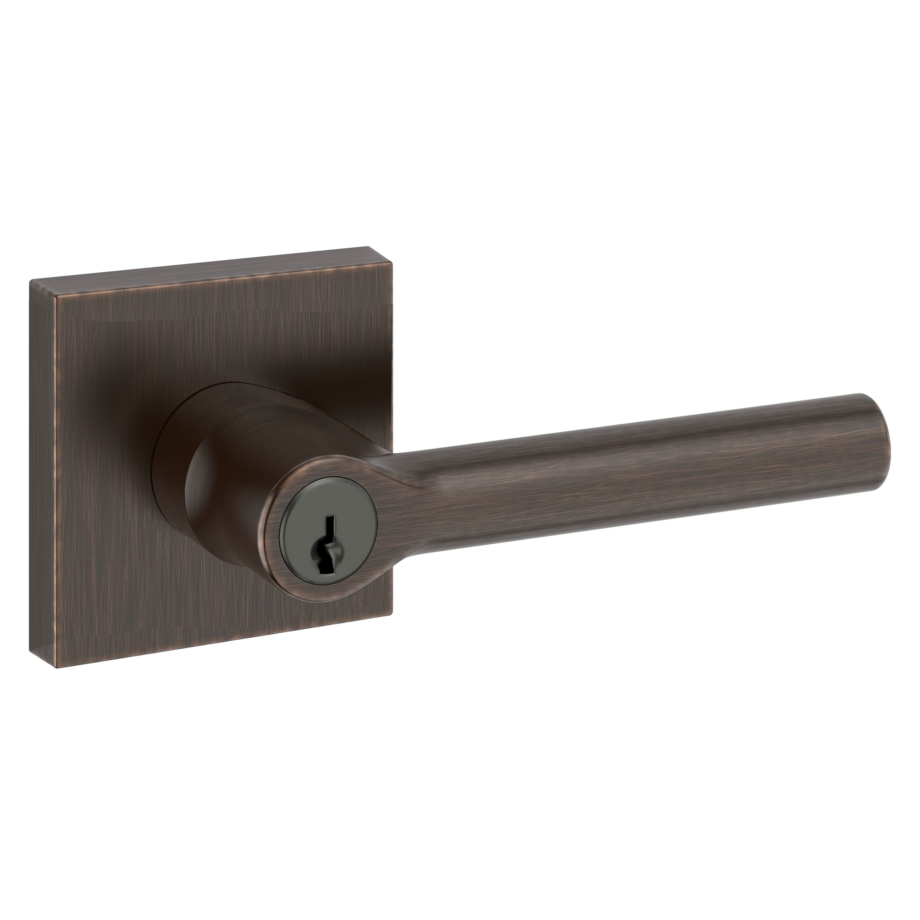 Baldwin Reserve Keyed Tube Lever Set