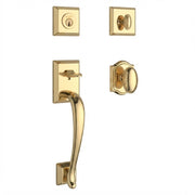 Baldwin Reserve Napa Single Cylinder Handleset With Ellipse Knob
