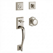 Baldwin Reserve Napa Single Cylinder Handleset With Round Knob