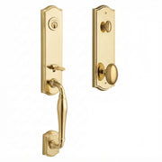 Baldwin Reserve New Hampshire Handleset With Ellipse Knob