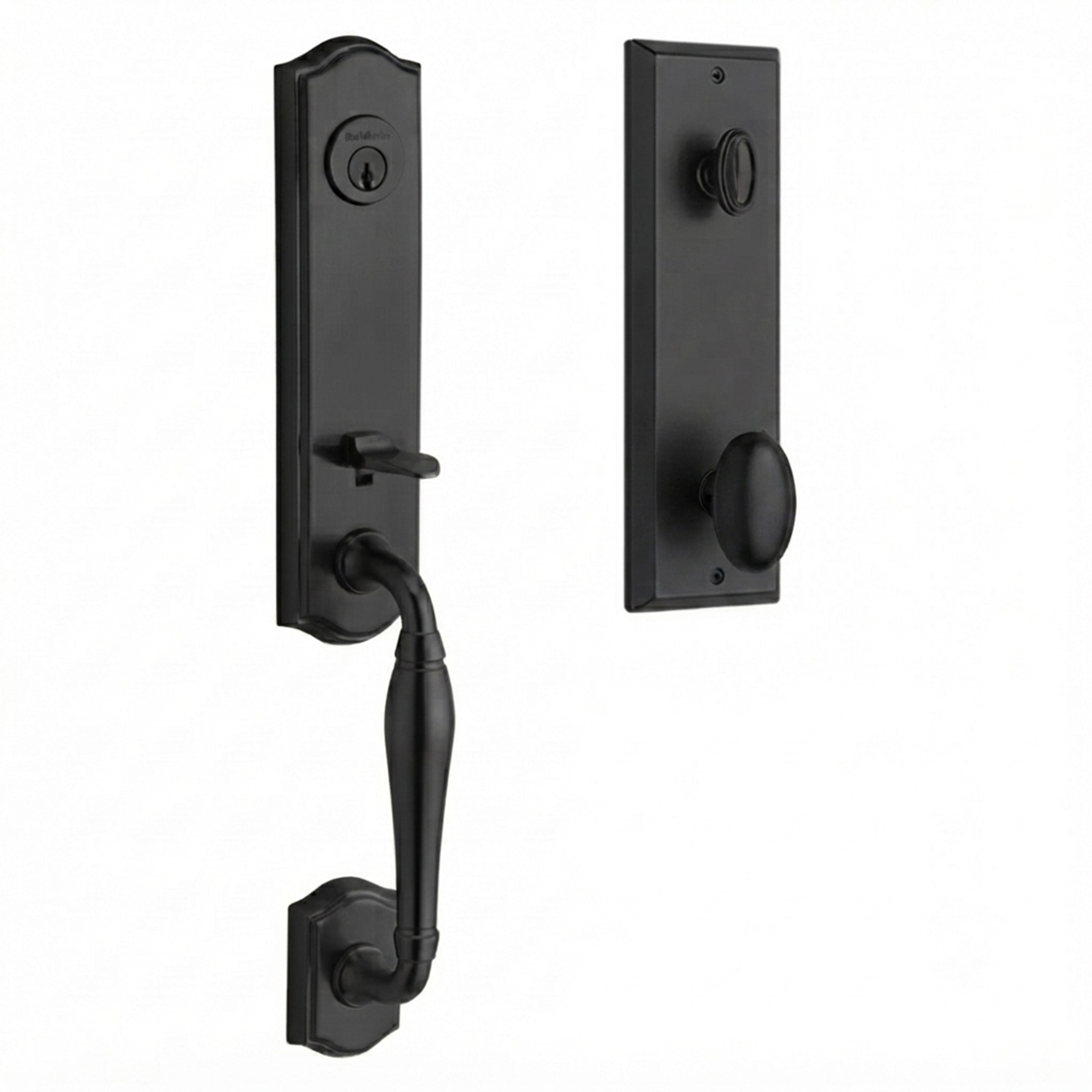 Baldwin Reserve New Hampshire Handleset With Ellipse Knob