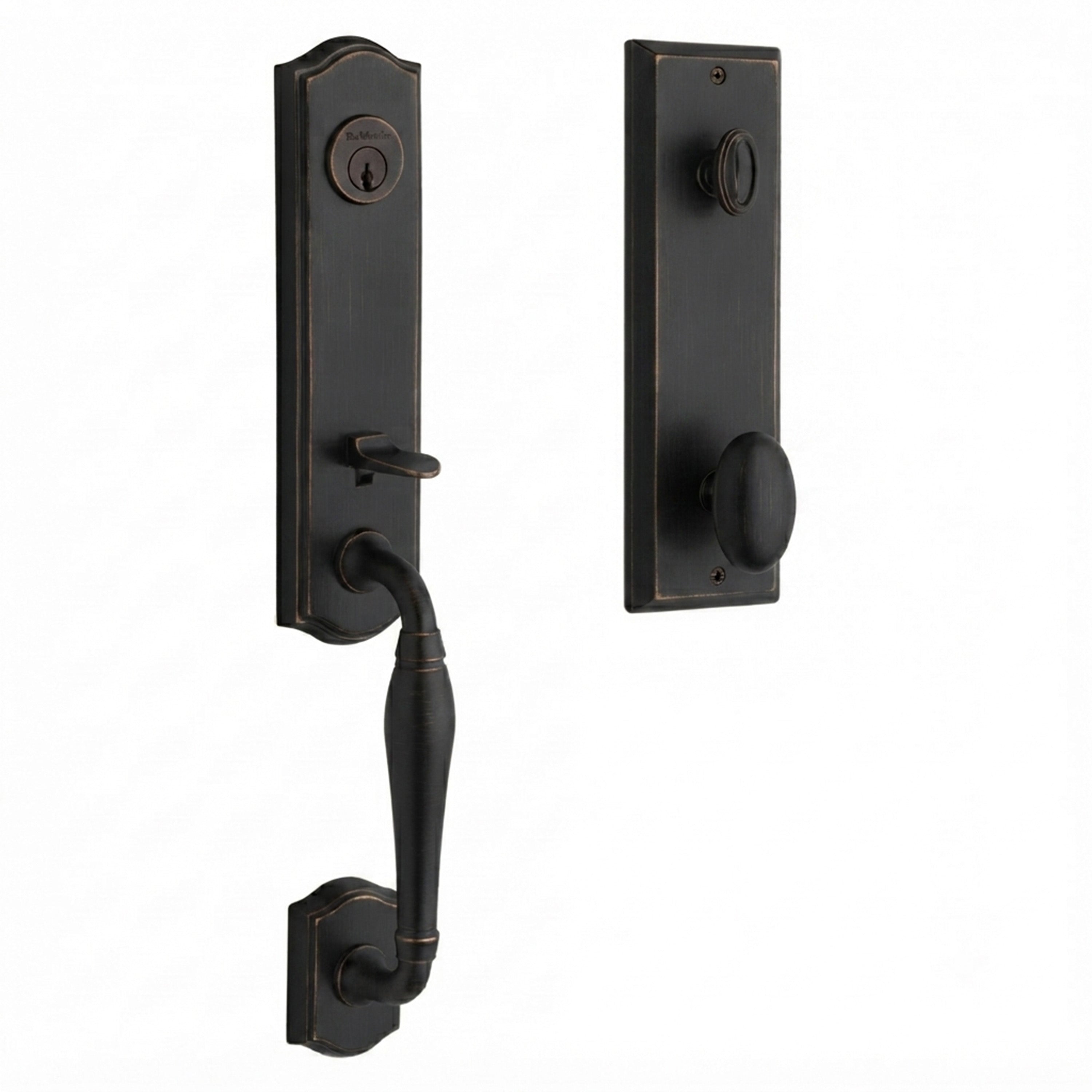 Baldwin Reserve New Hampshire Handleset With Ellipse Knob