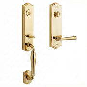 Baldwin Reserve New Hampshire Handleset With Federal Lever