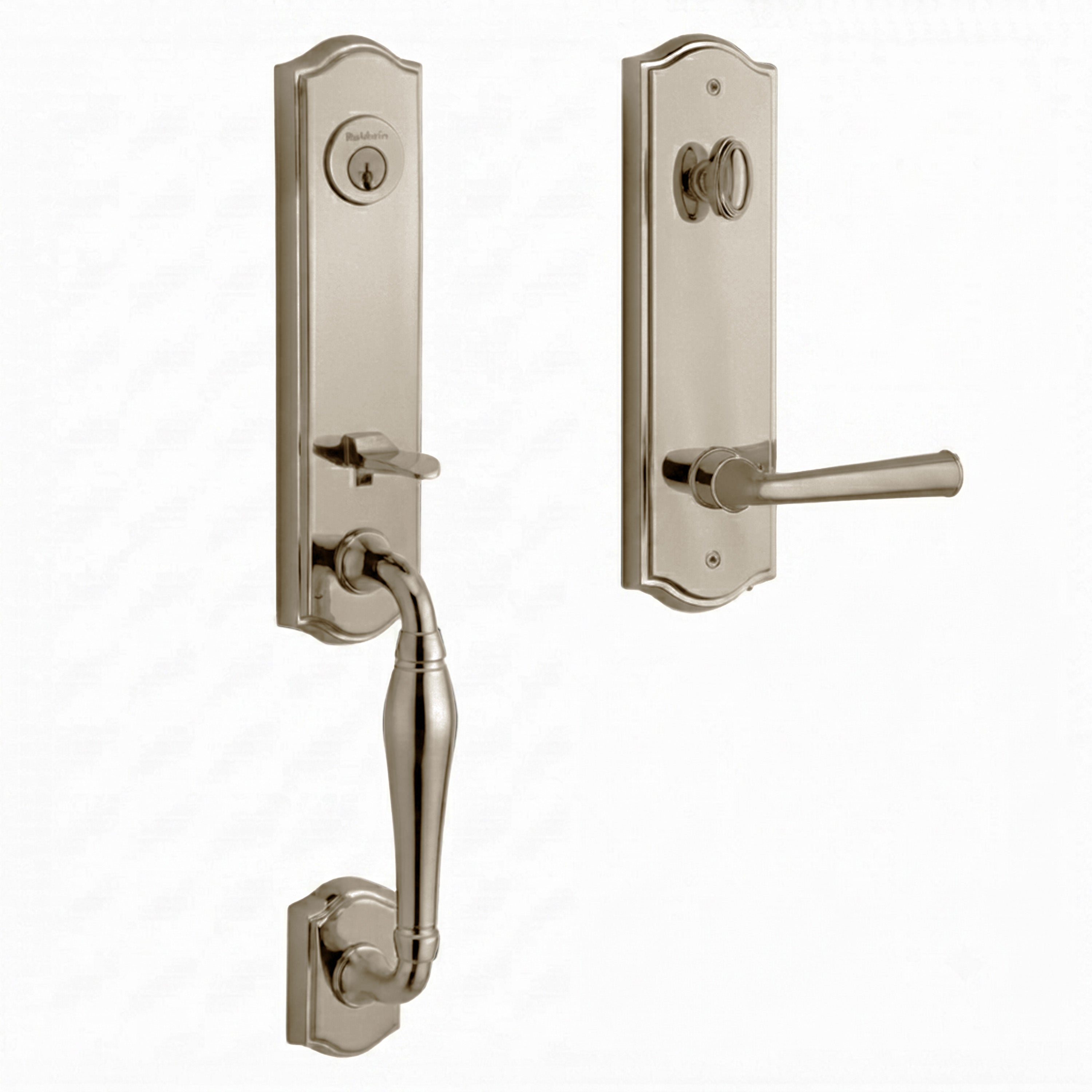 Baldwin Reserve New Hampshire Handleset With Federal Lever