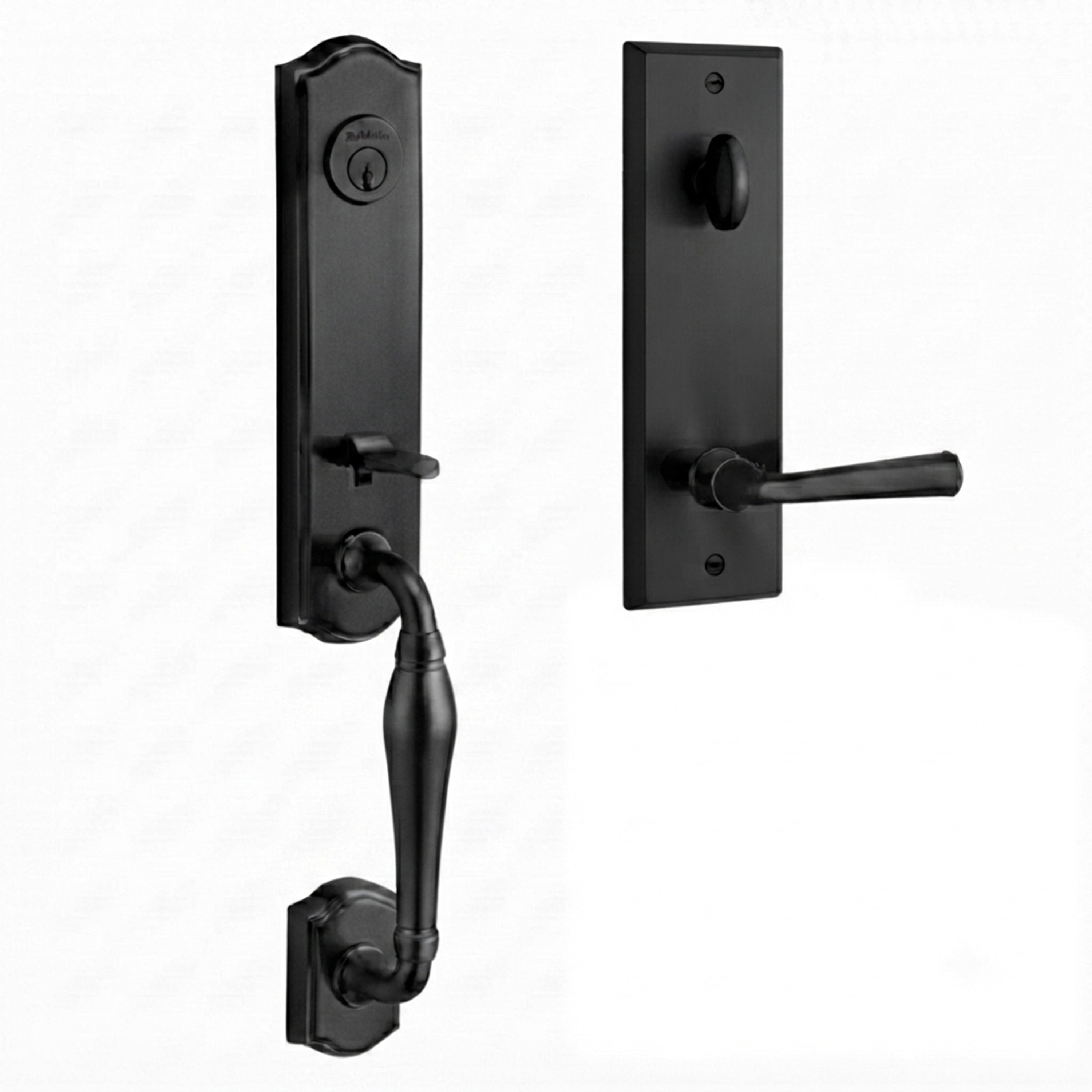 Baldwin Reserve New Hampshire Handleset With Federal Lever