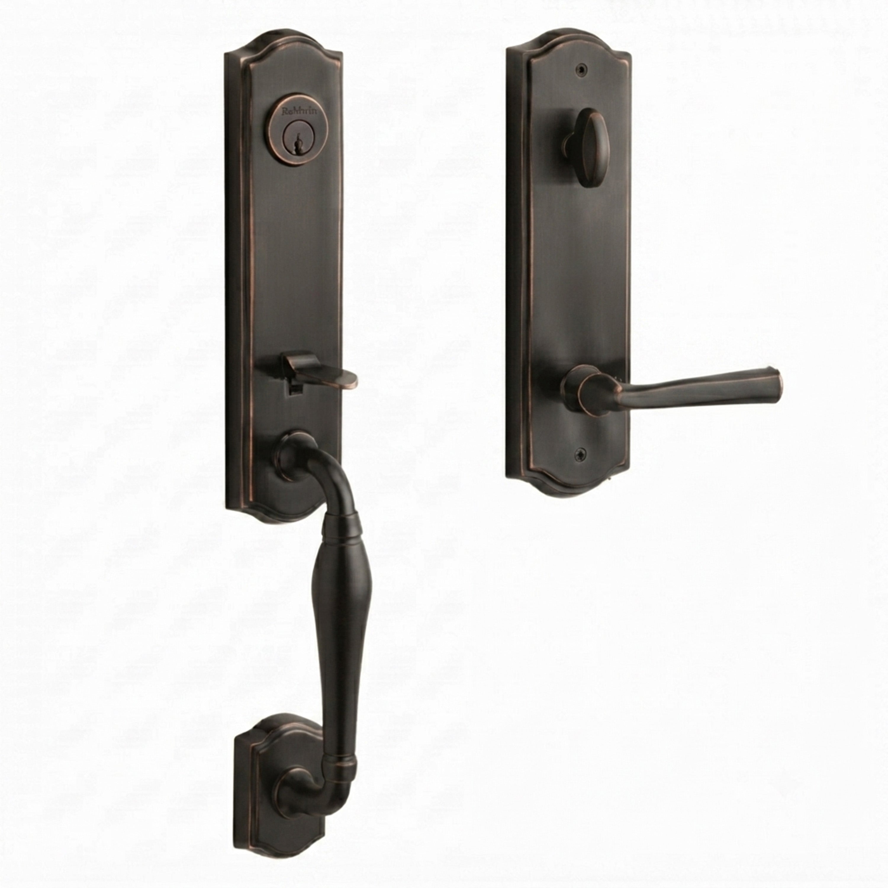 Baldwin Reserve New Hampshire Handleset With Federal Lever