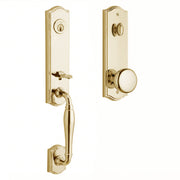 Baldwin Reserve New Hampshire Handleset With Round Knob