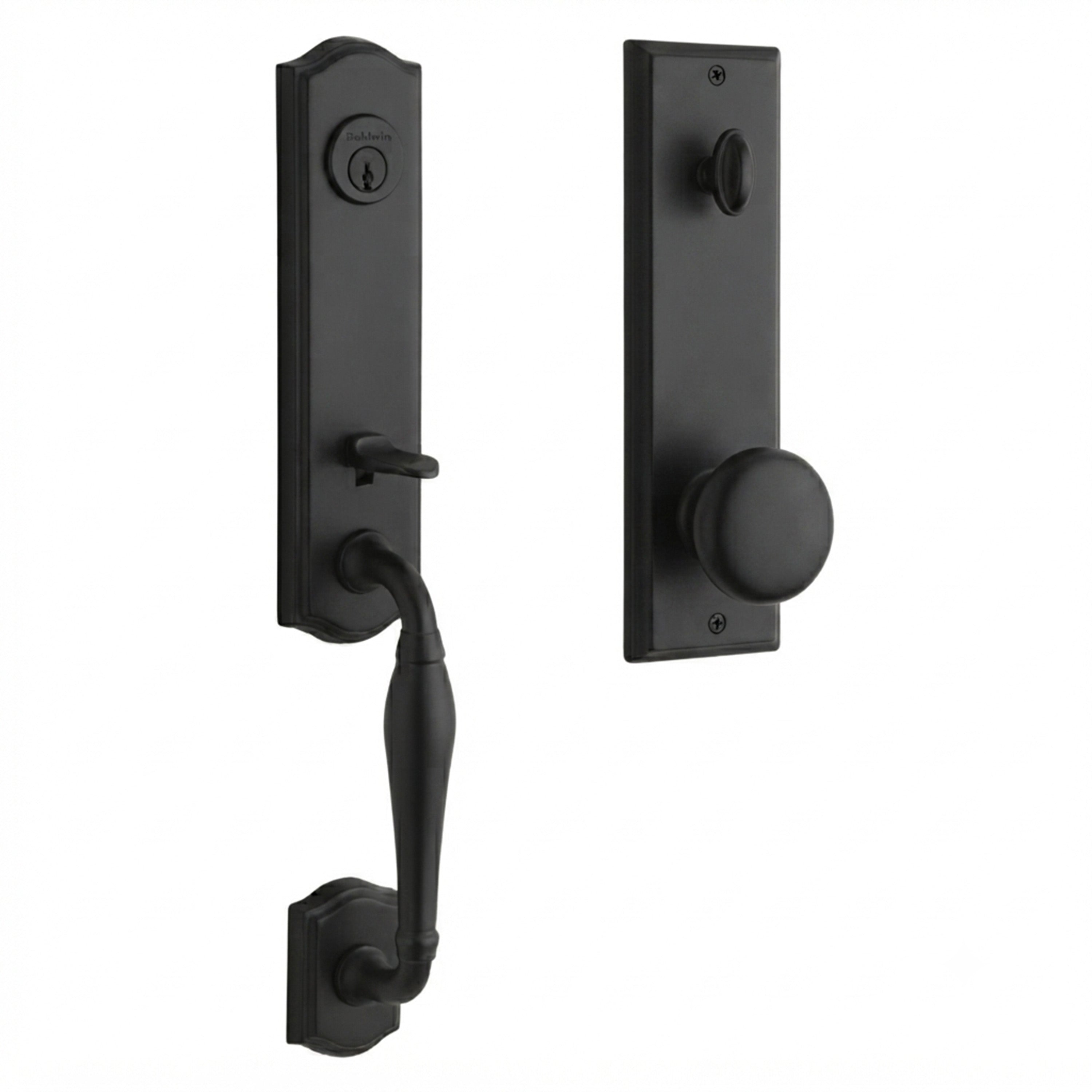 Baldwin Reserve New Hampshire Handleset With Round Knob