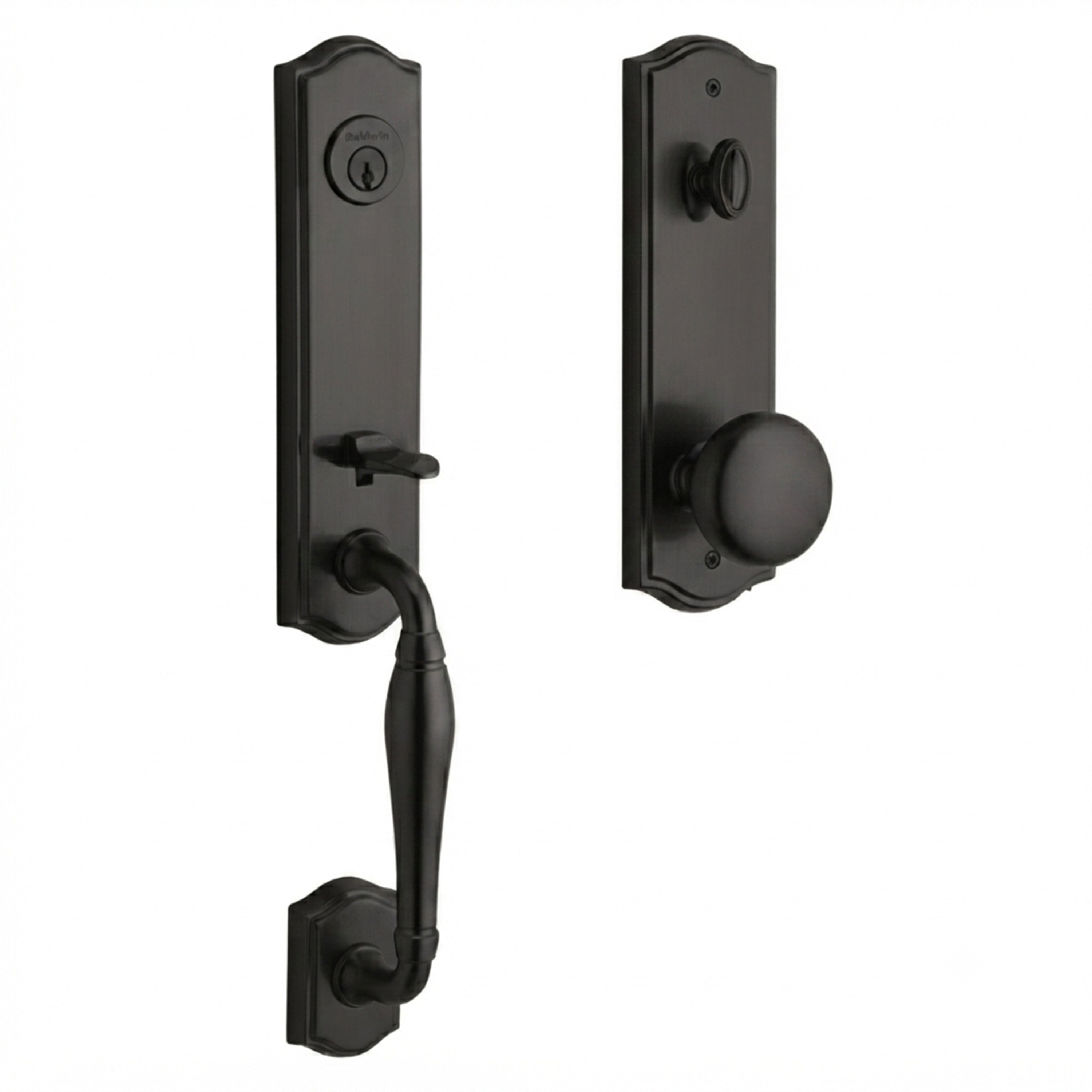Baldwin Reserve New Hampshire Handleset With Round Knob