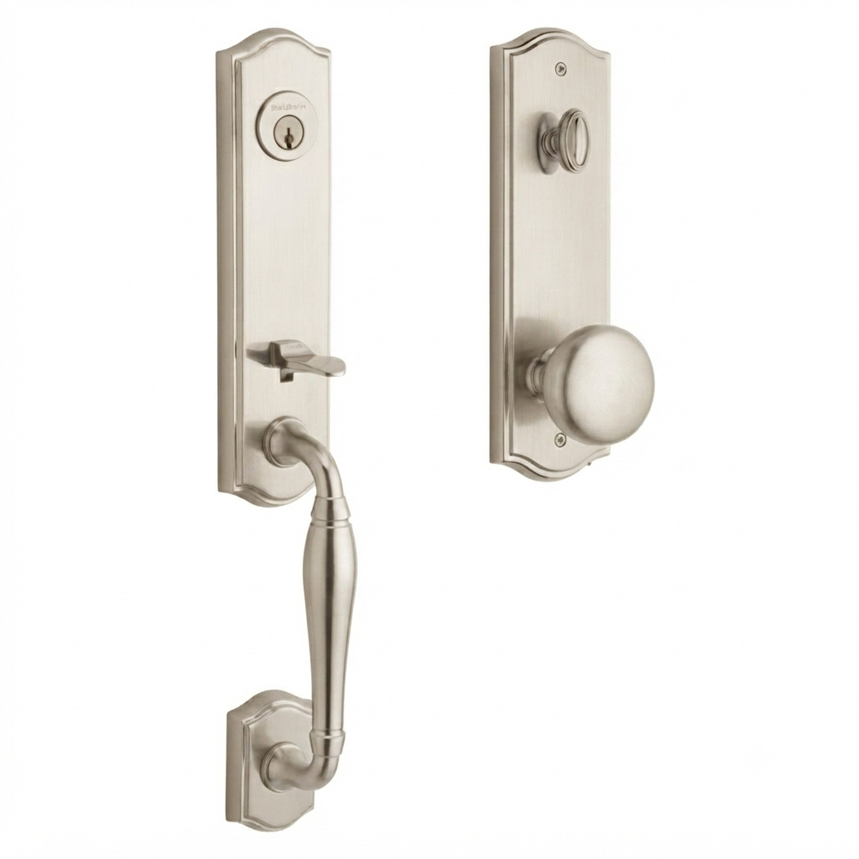 Baldwin Reserve New Hampshire Handleset With Round Knob