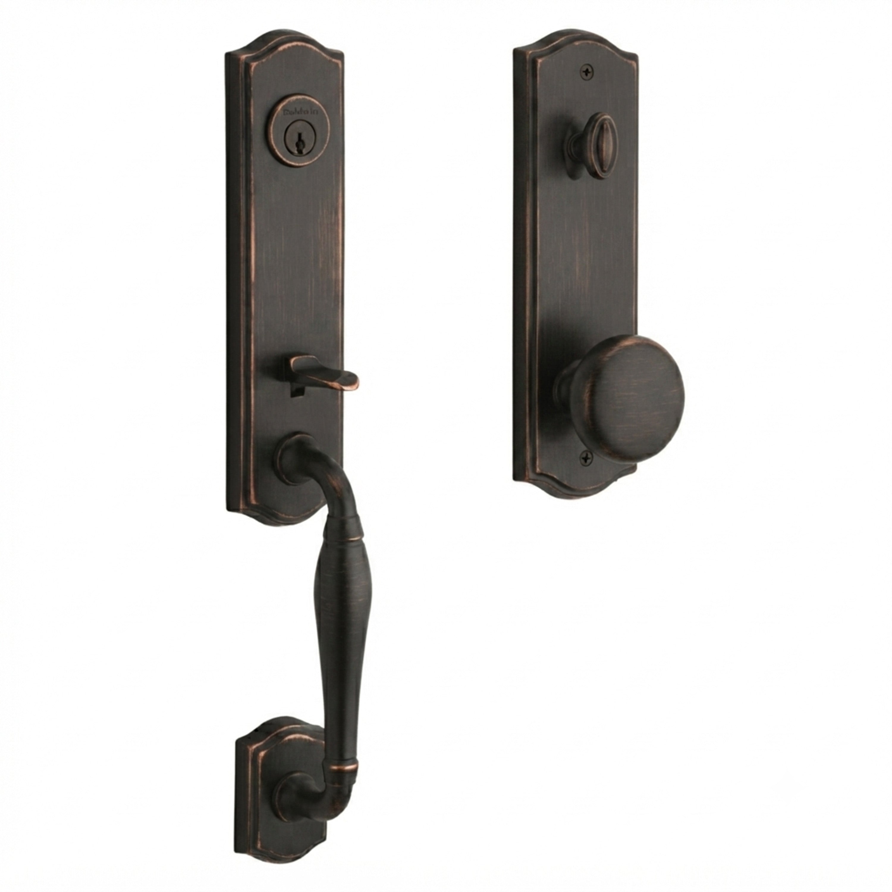 Baldwin Reserve New Hampshire Handleset With Round Knob
