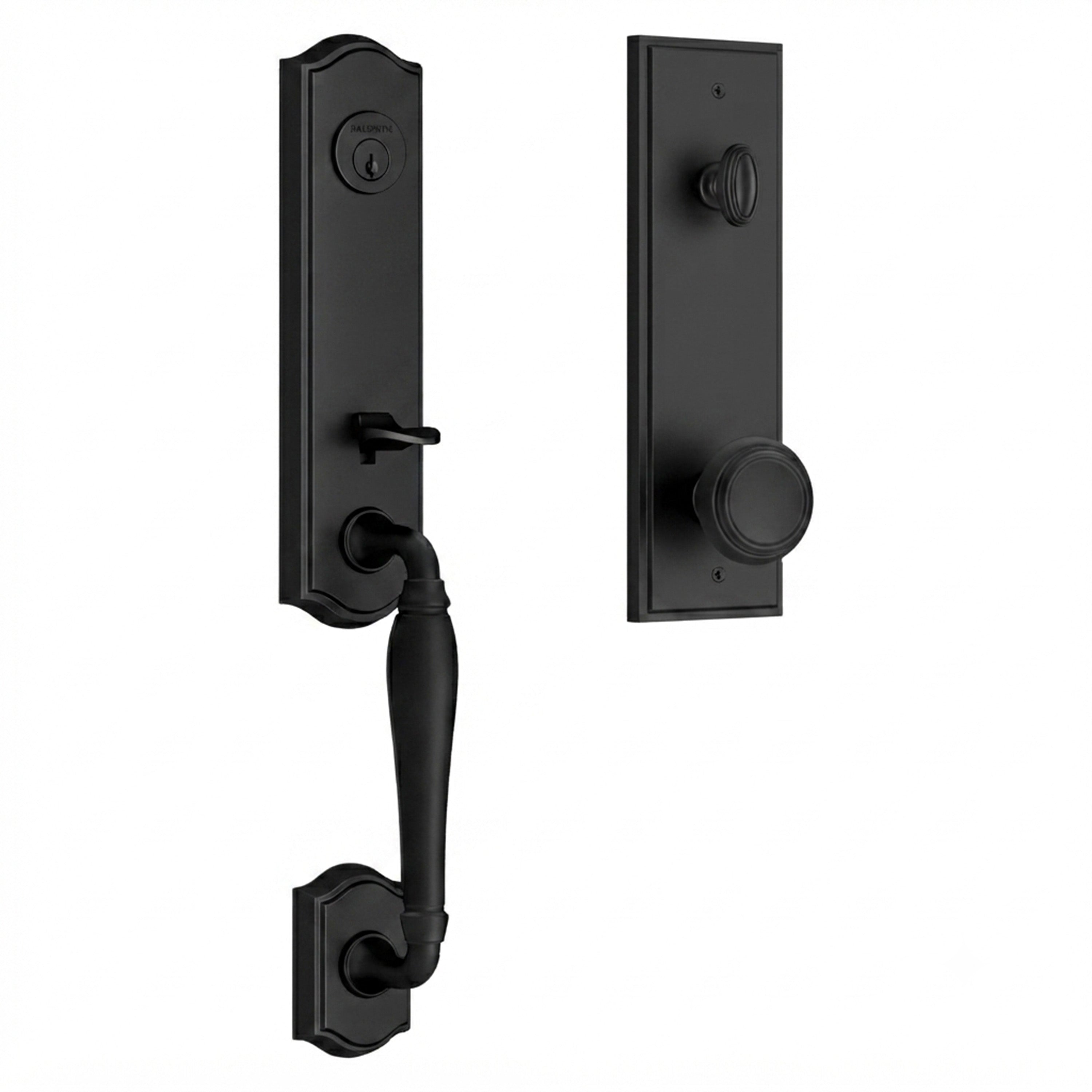 Baldwin Reserve New Hampshire Handleset With Traditional Knob