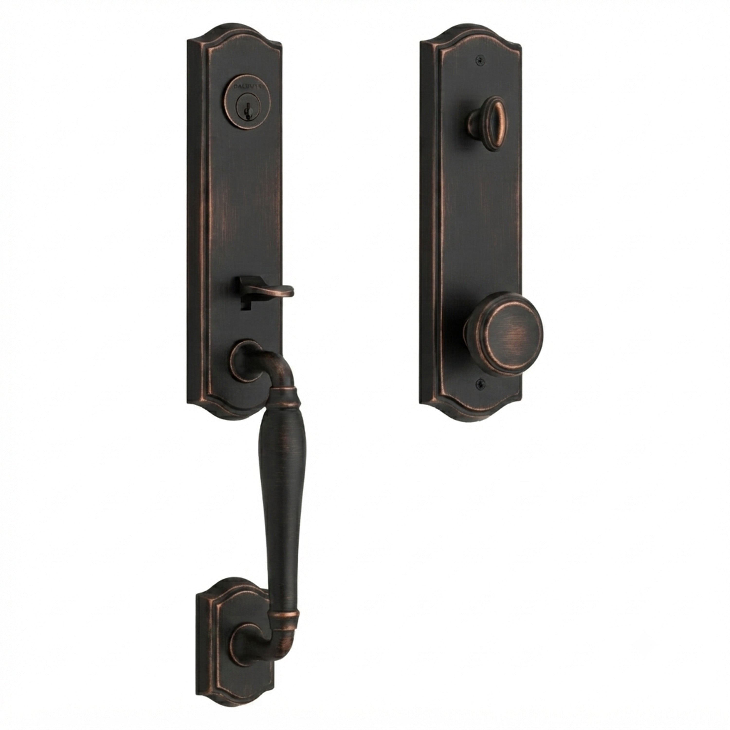 Baldwin Reserve New Hampshire Handleset With Traditional Knob