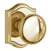 Baldwin Reserve Round Full Dummy Knob Set