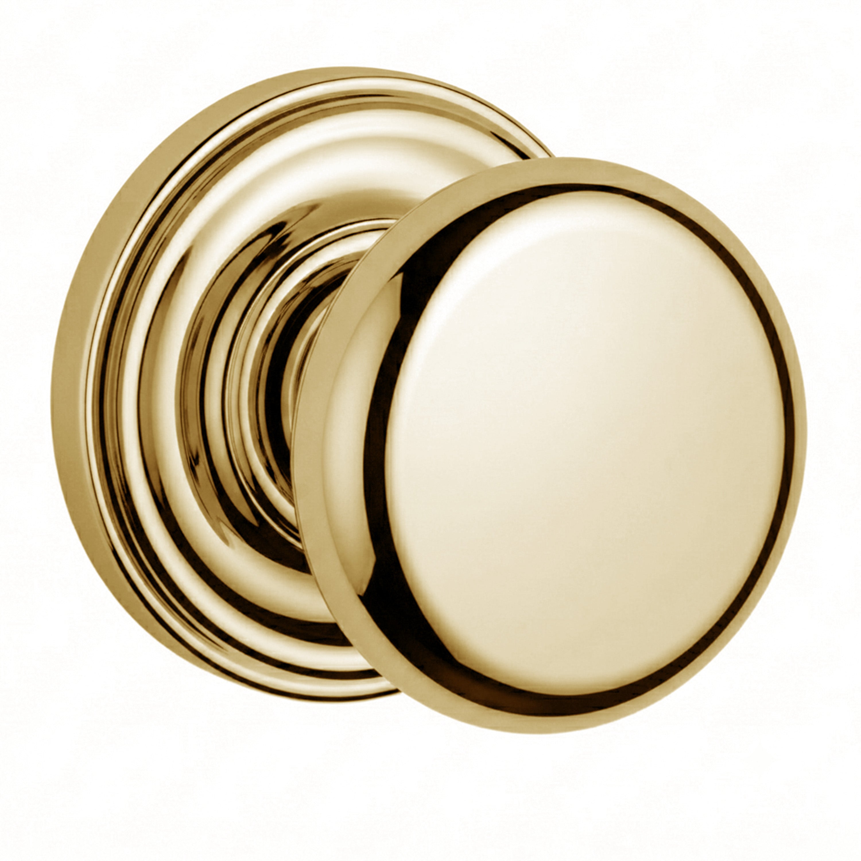 Baldwin Reserve Round Passage Knob Set