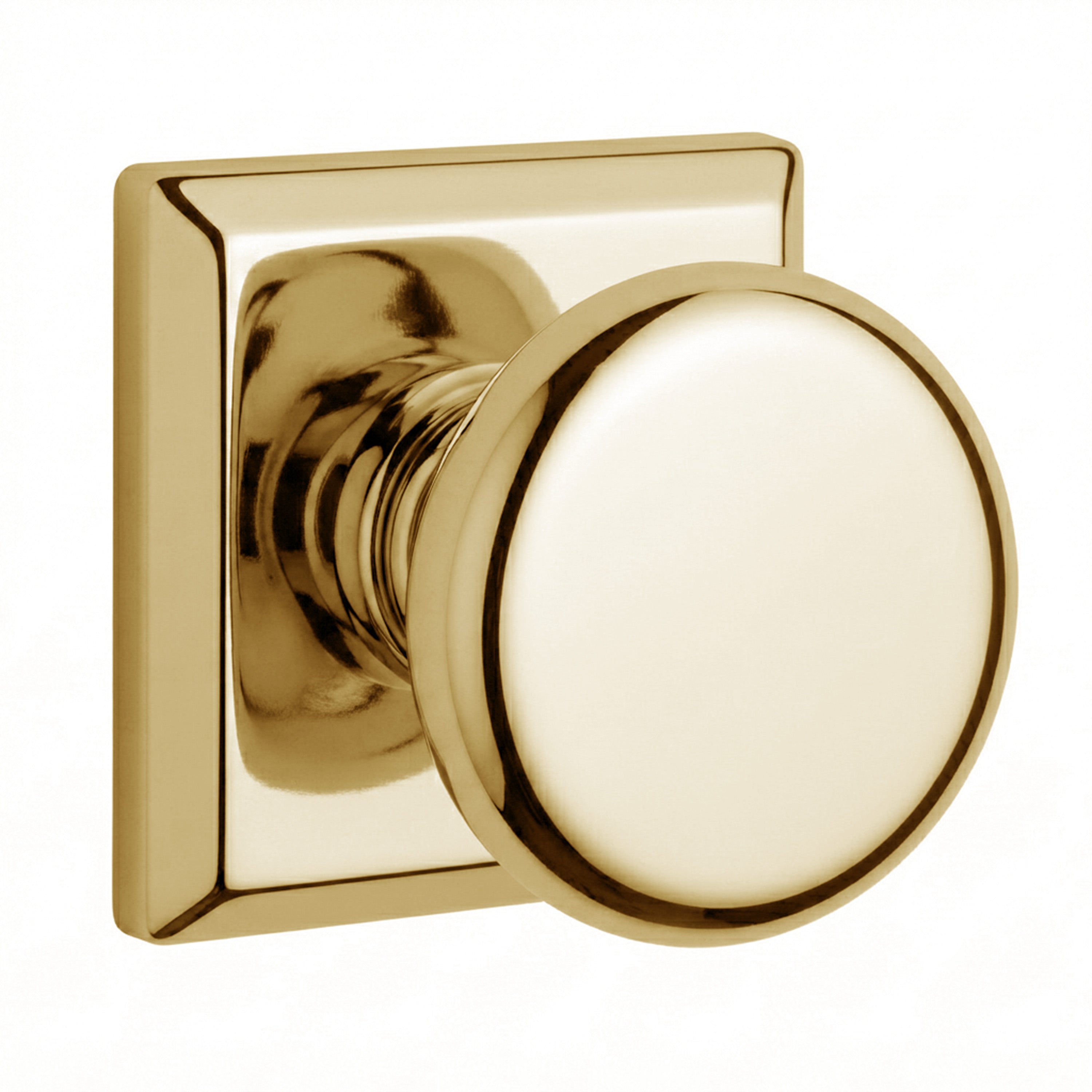 Baldwin Reserve Round Passage Knob Set