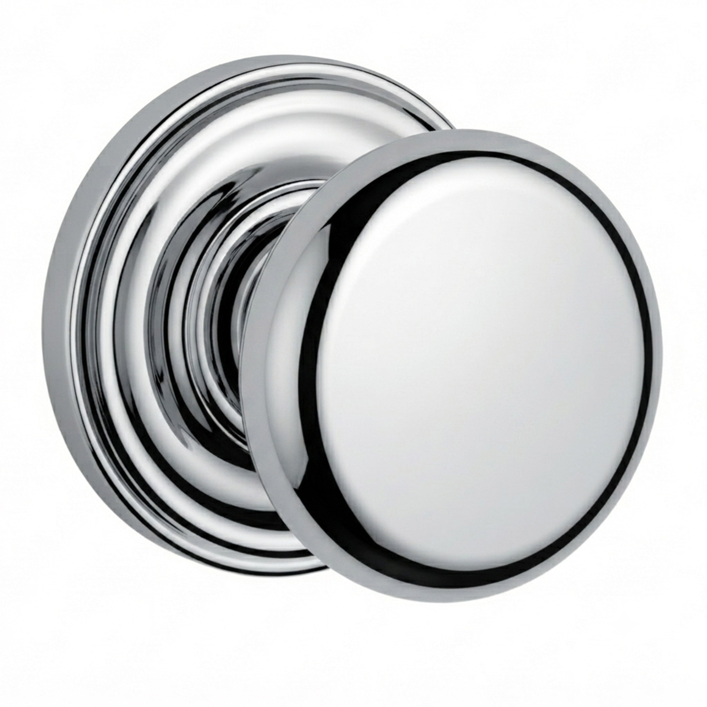 Baldwin Reserve Round Passage Knob Set