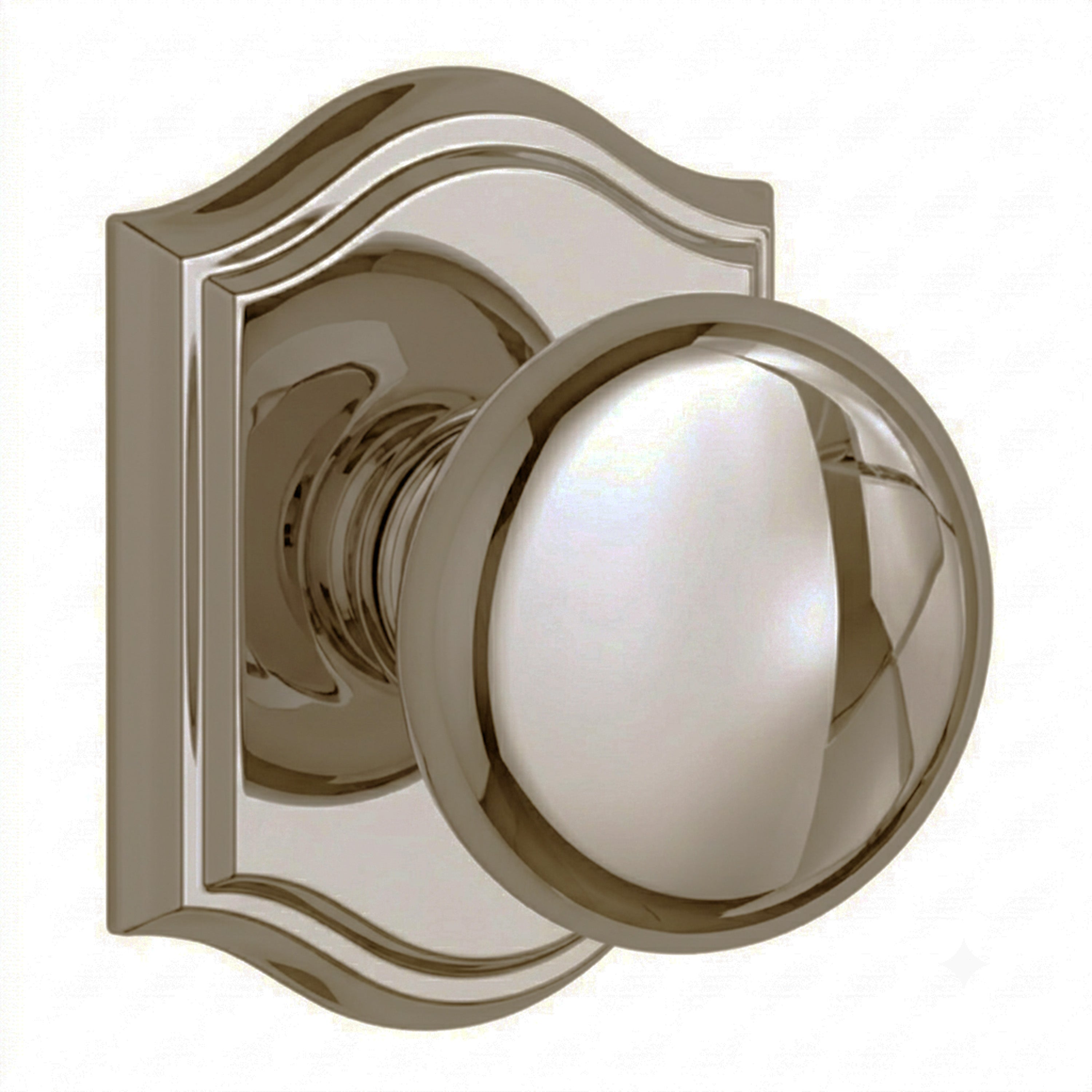 Baldwin Reserve Round Passage Knob Set
