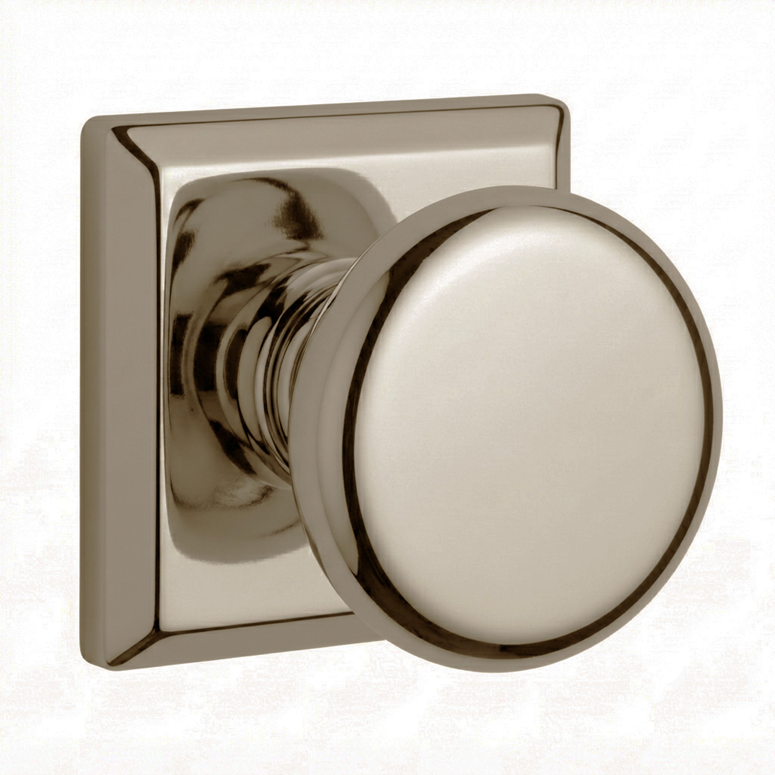 Baldwin Reserve Round Passage Knob Set