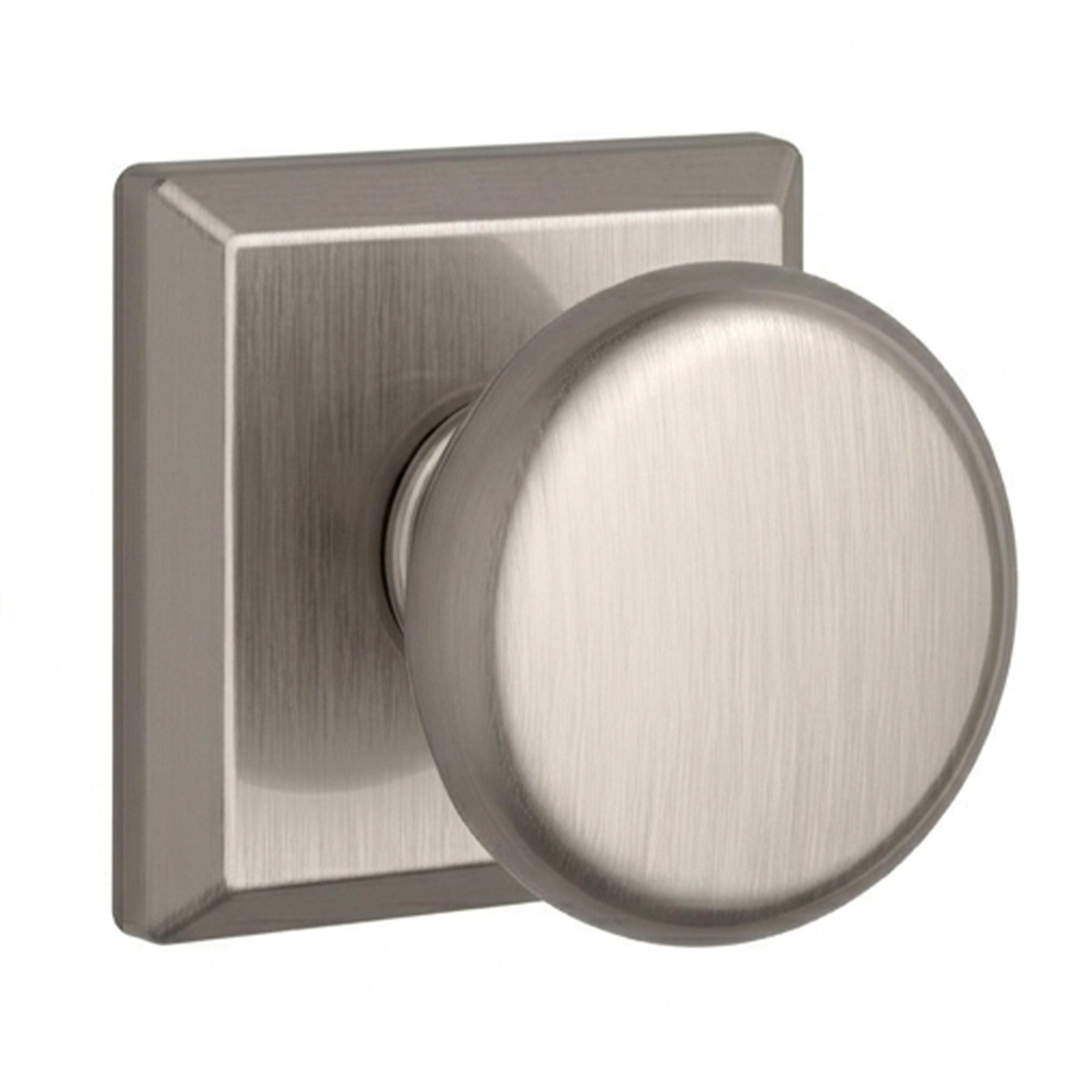Baldwin Reserve Round Full Dummy Knob Set