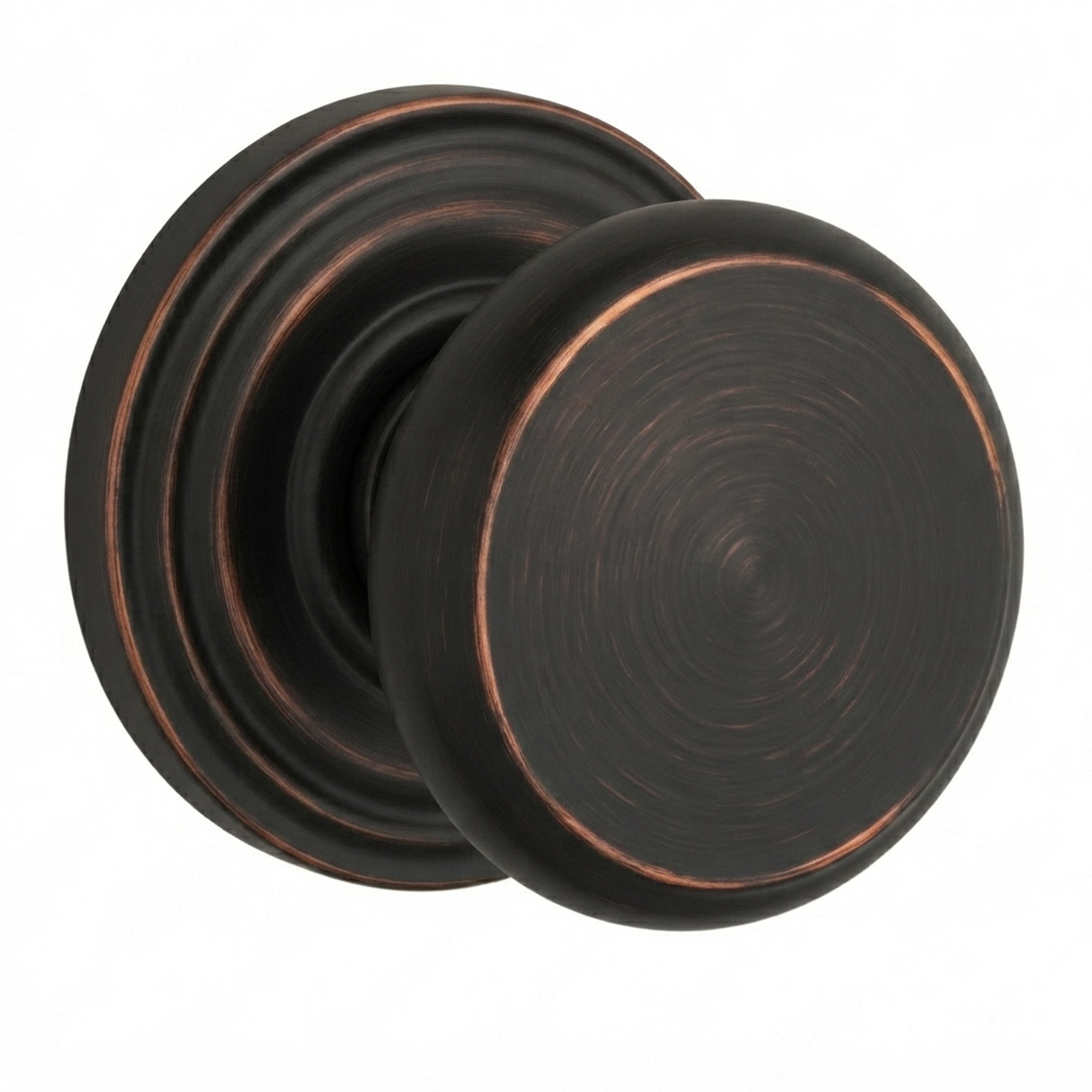 Baldwin Reserve Round Passage Knob Set