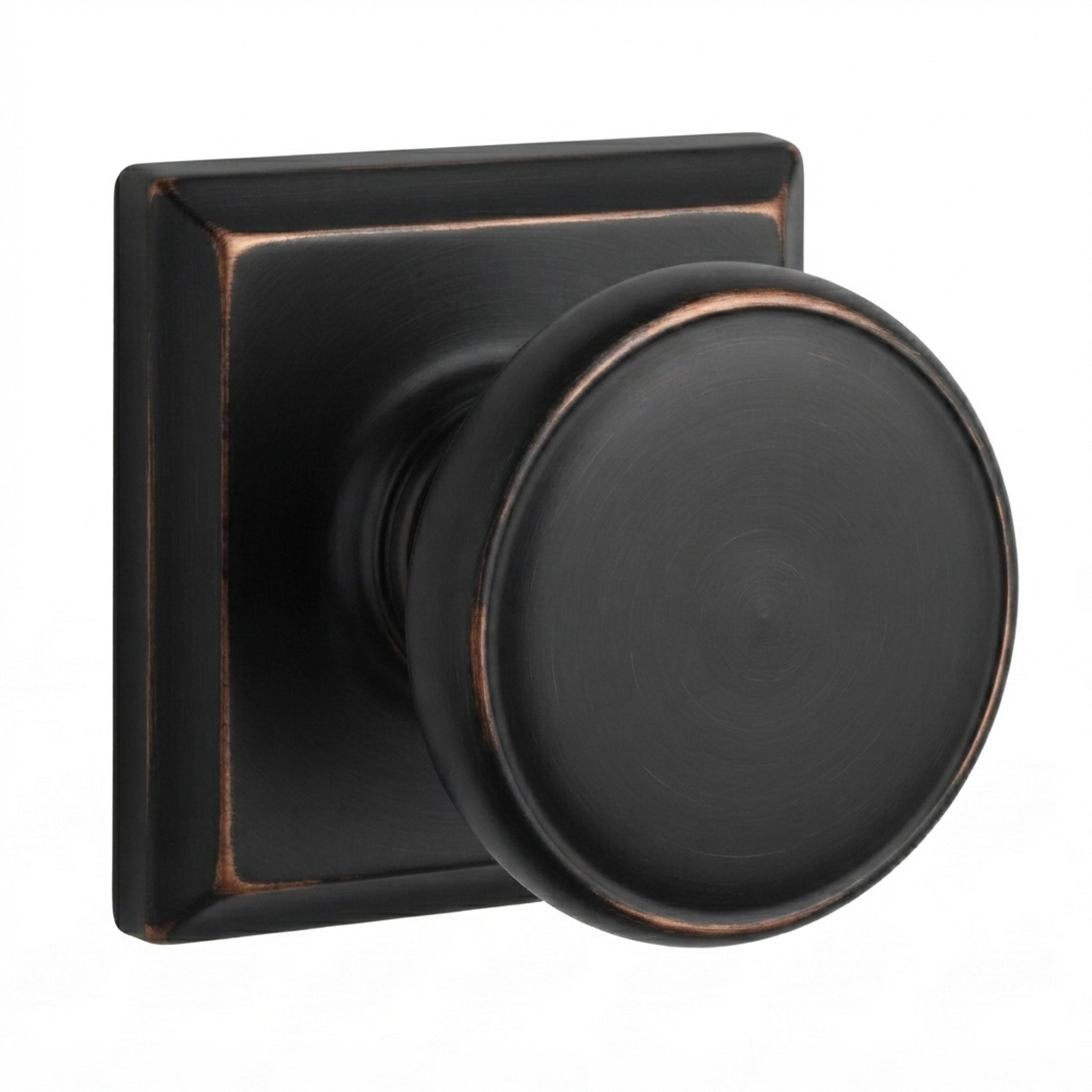 Baldwin Reserve Round Passage Knob Set
