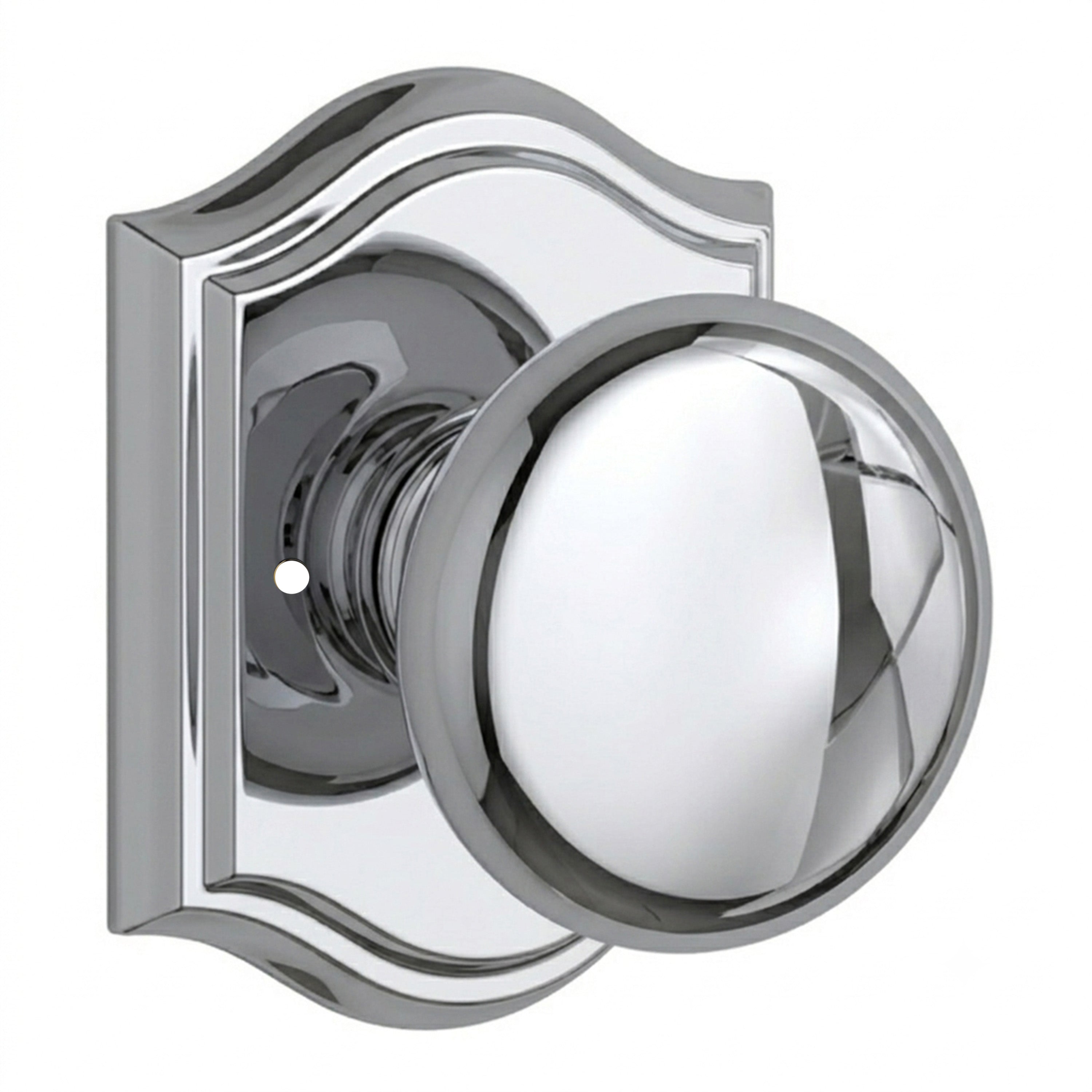 Baldwin Reserve Round Privacy Knob Set