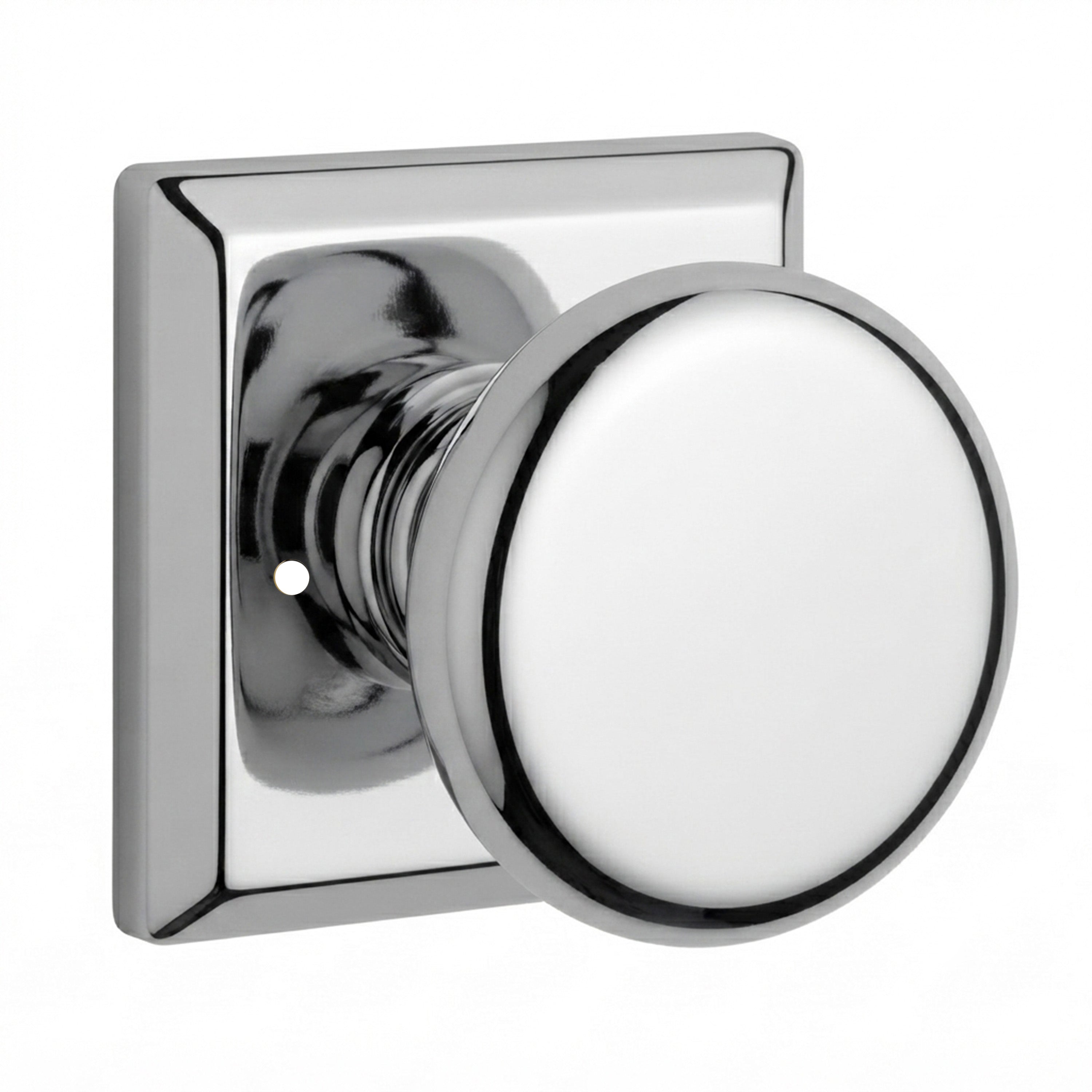 Baldwin Reserve Round Privacy Knob Set