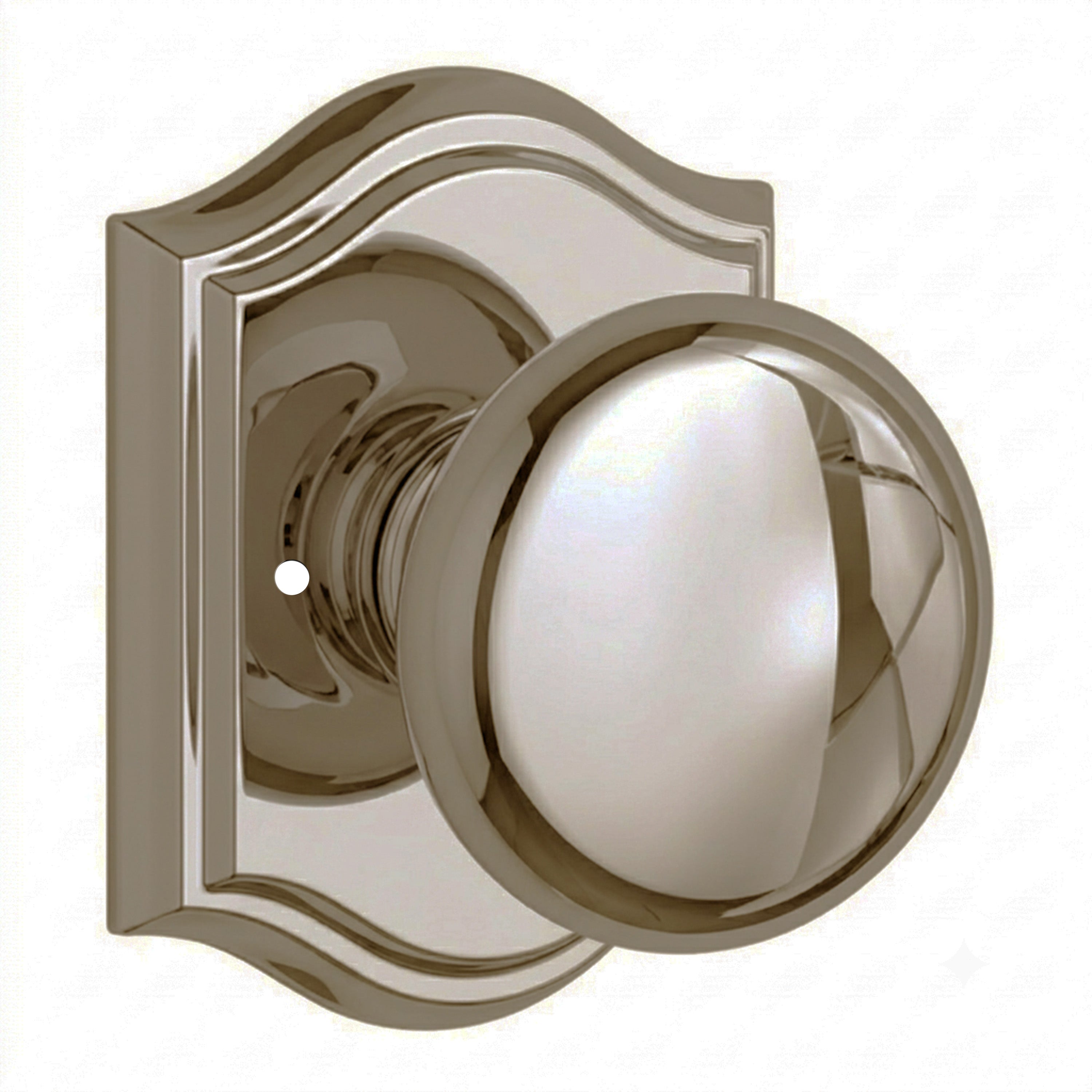 Baldwin Reserve Round Privacy Knob Set