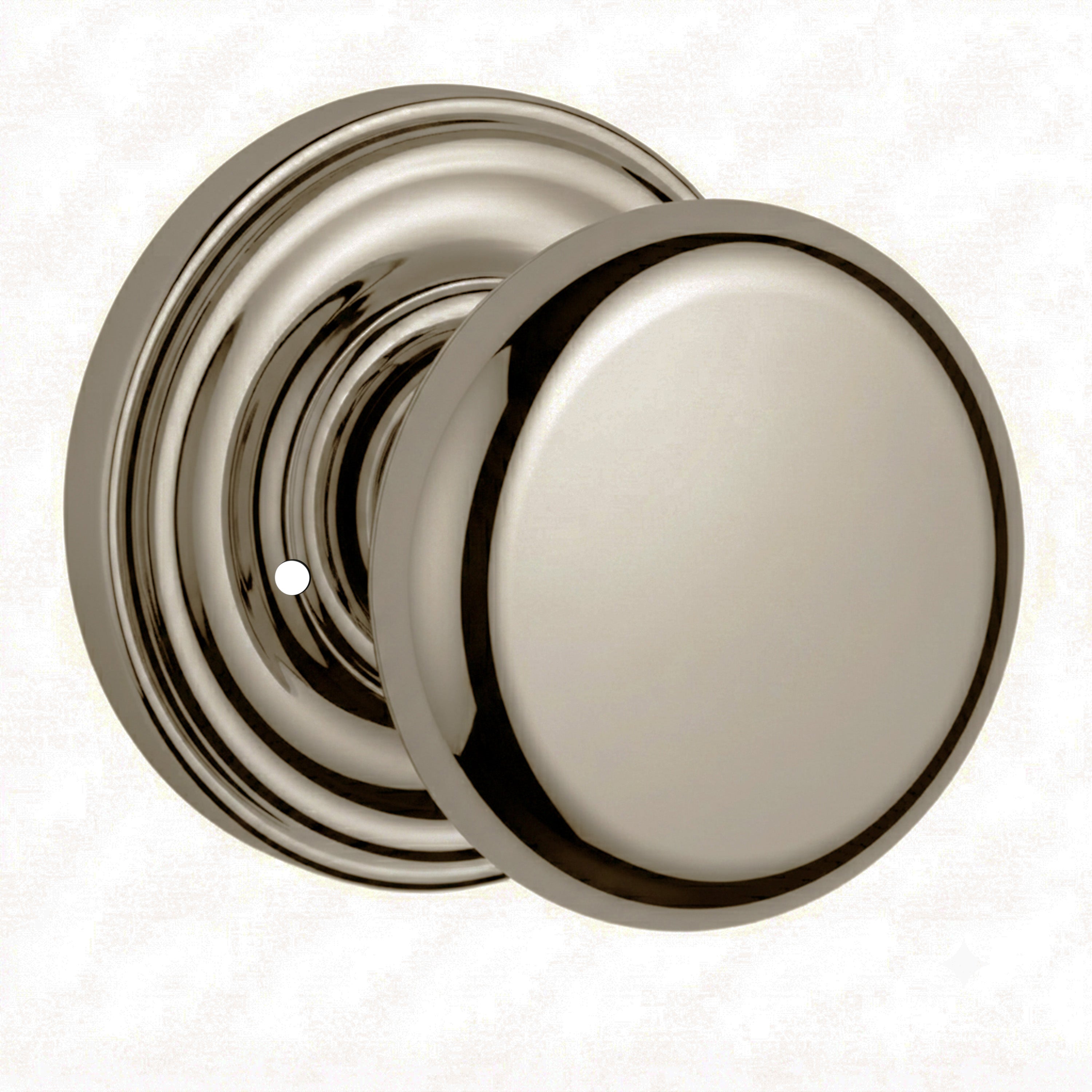 Baldwin Reserve Round Privacy Knob Set