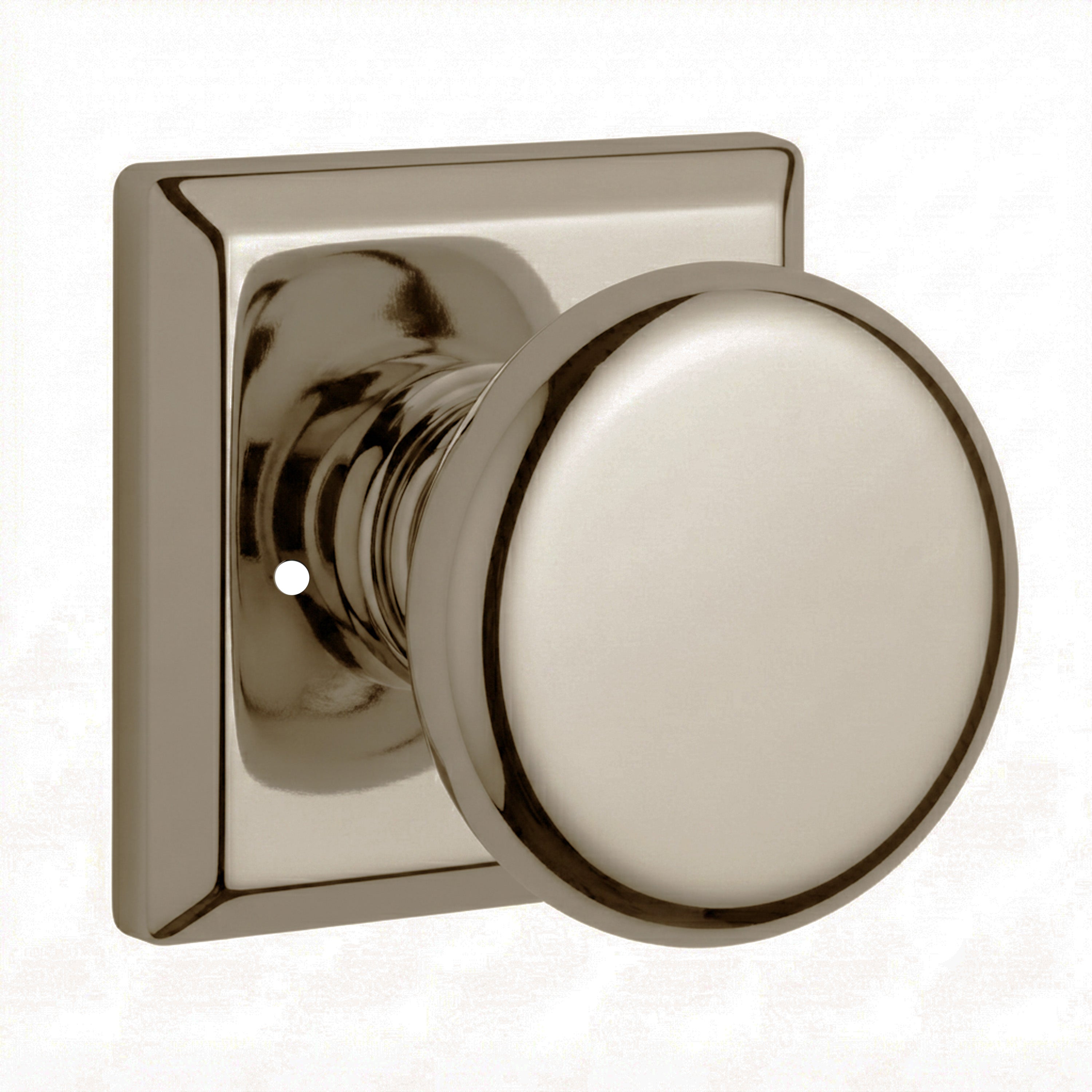 Baldwin Reserve Round Privacy Knob Set