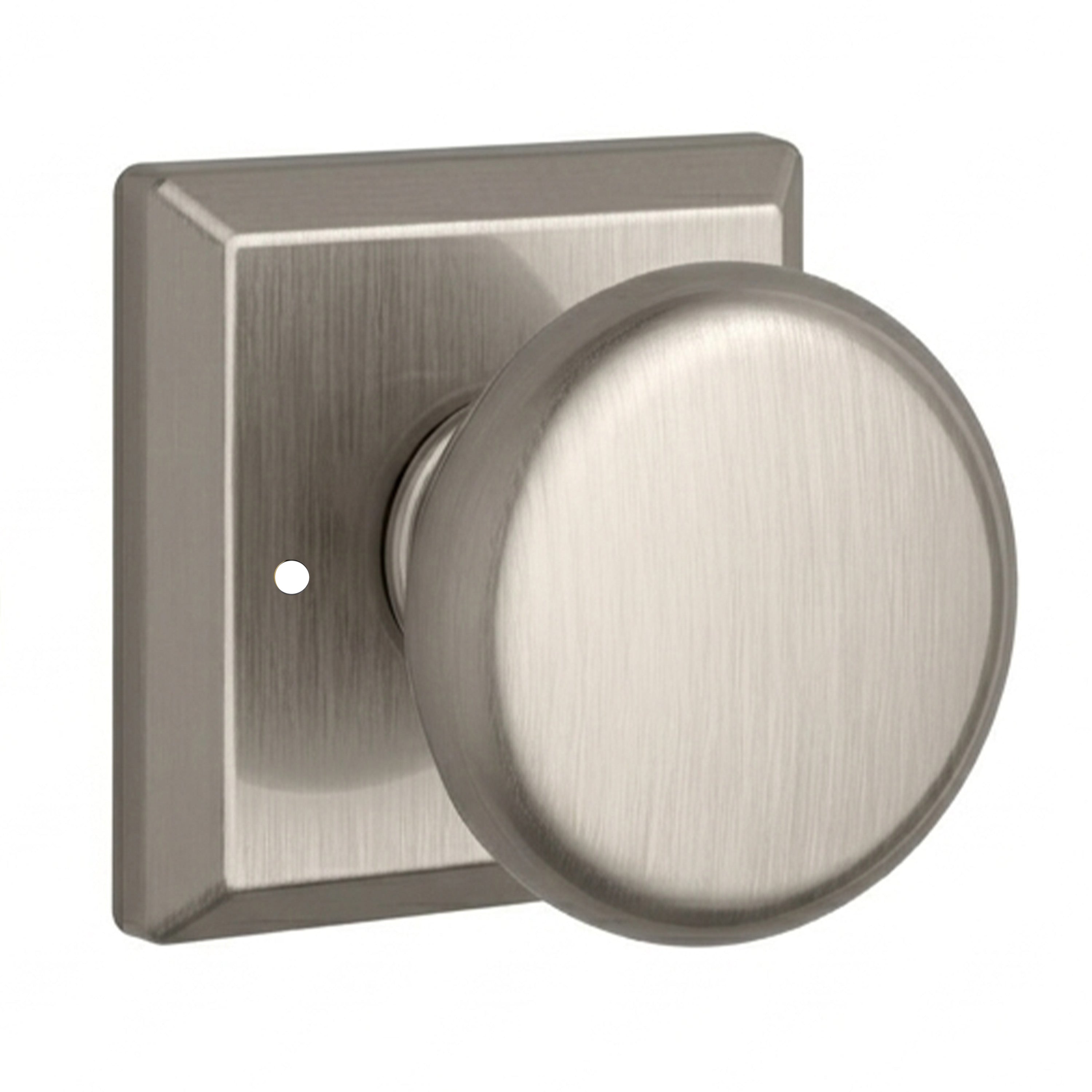 Baldwin Reserve Round Privacy Knob Set