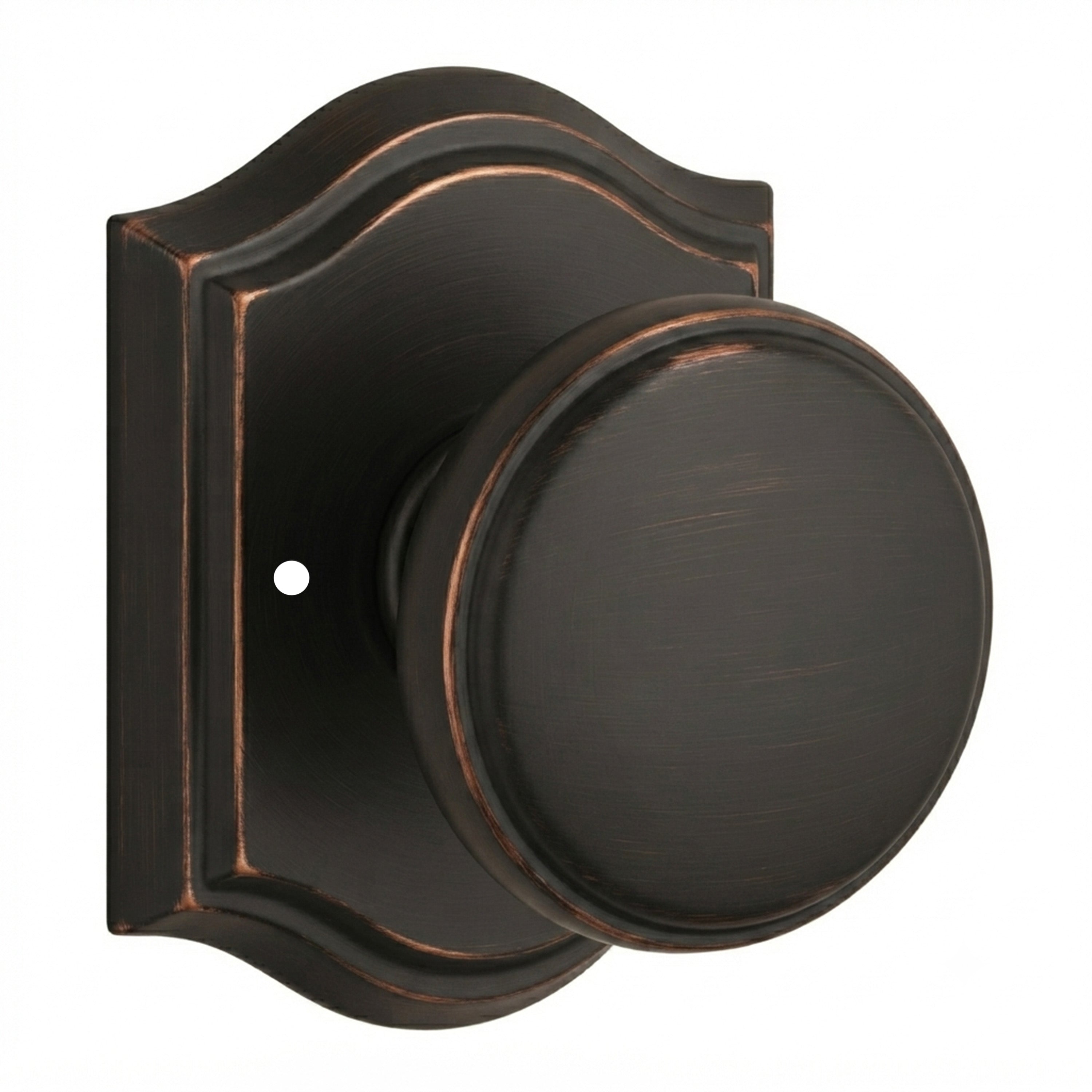 Baldwin Reserve Round Privacy Knob Set
