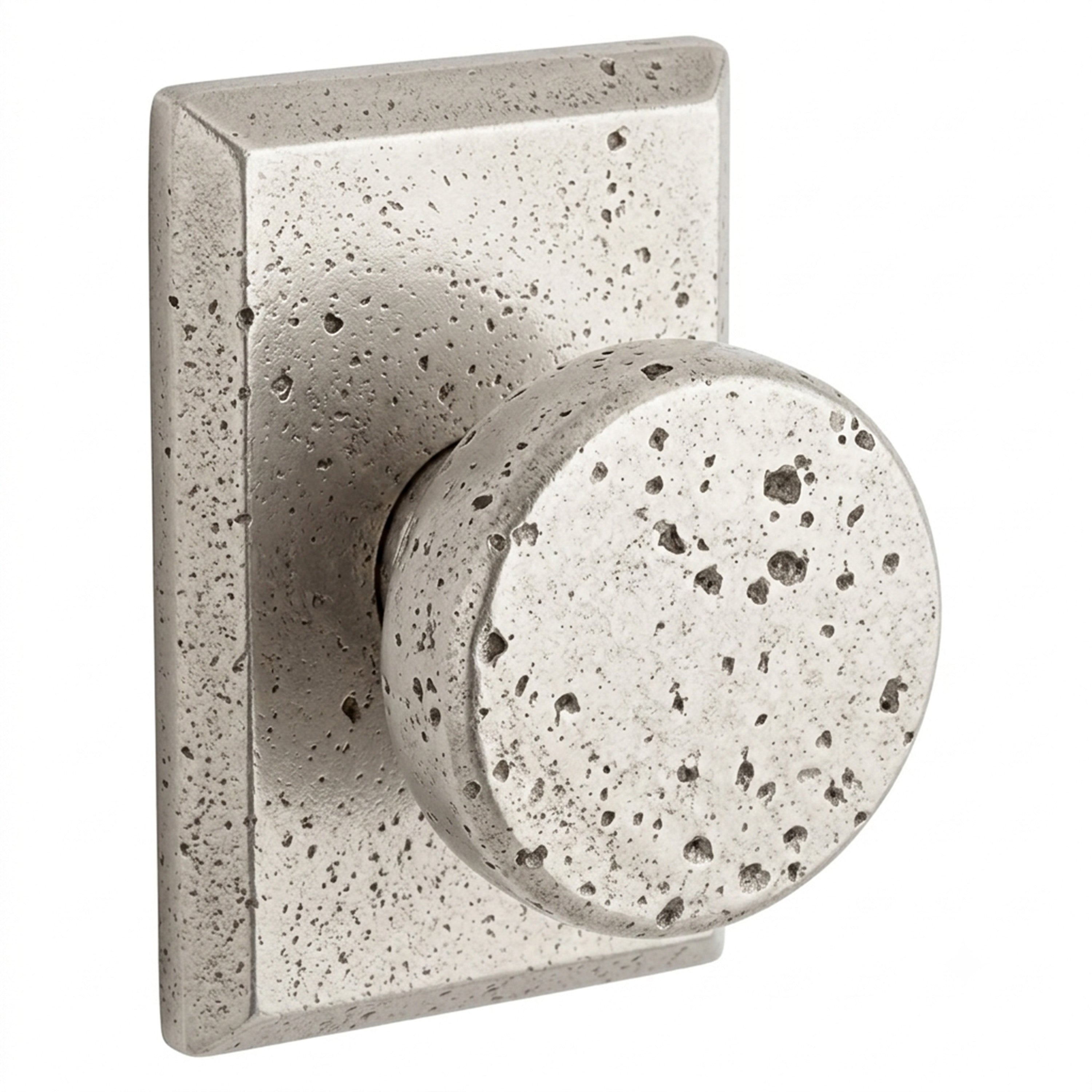 Baldwin Reserve Rustic Passage Knob Set