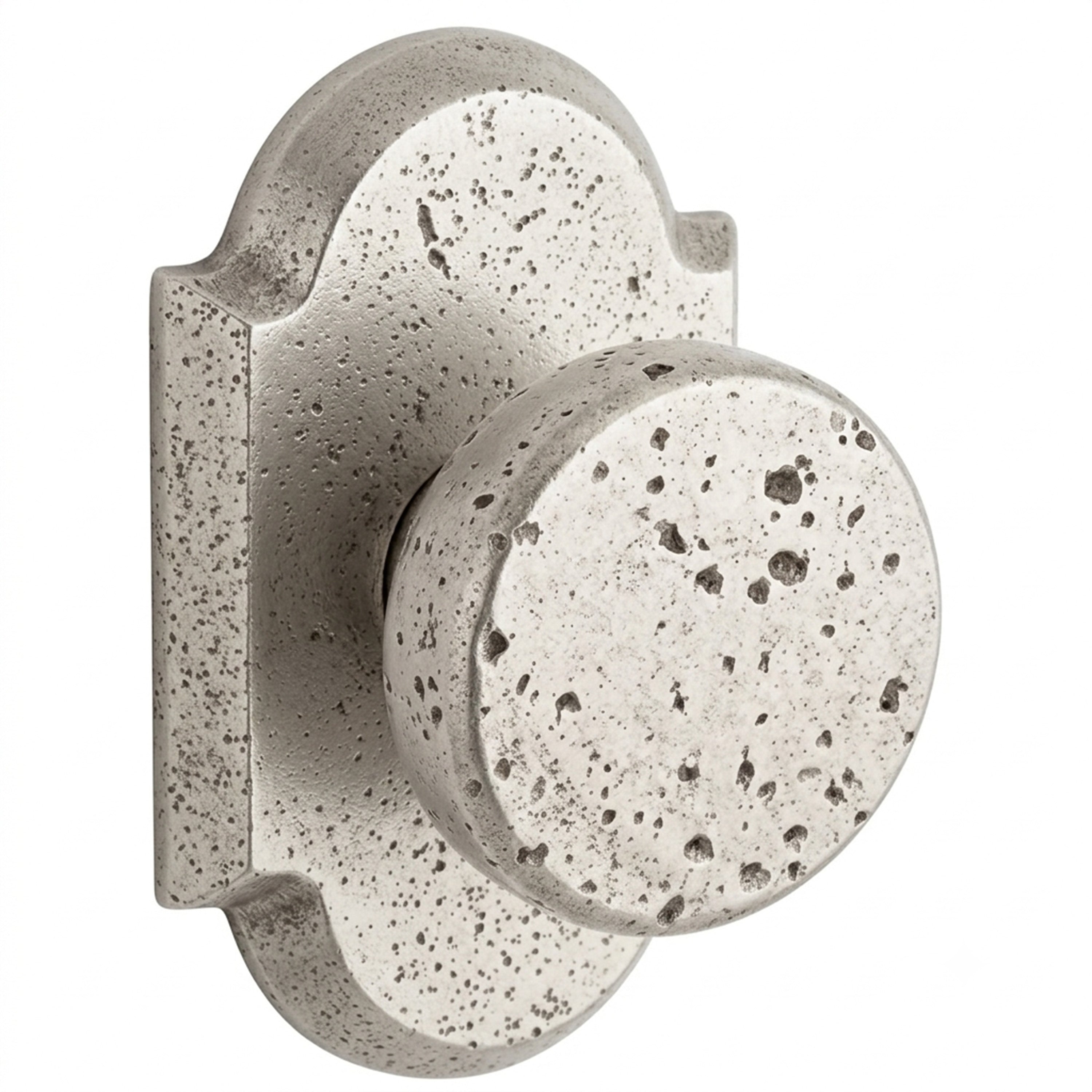 Baldwin Reserve Rustic Passage Knob Set