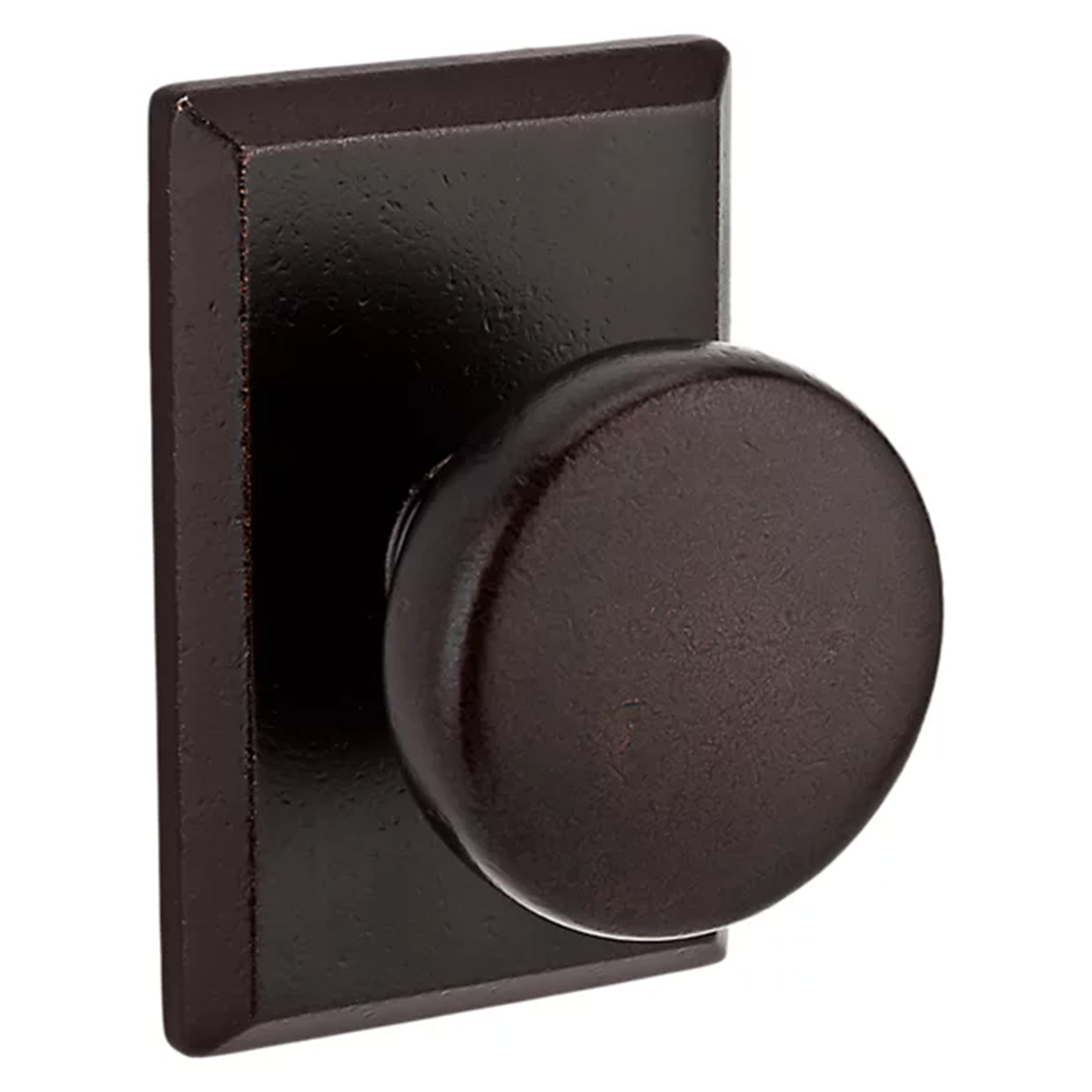 Baldwin Reserve Rustic Privacy Knob Set
