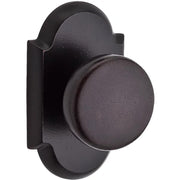 Baldwin Reserve Rustic Privacy Knob Set