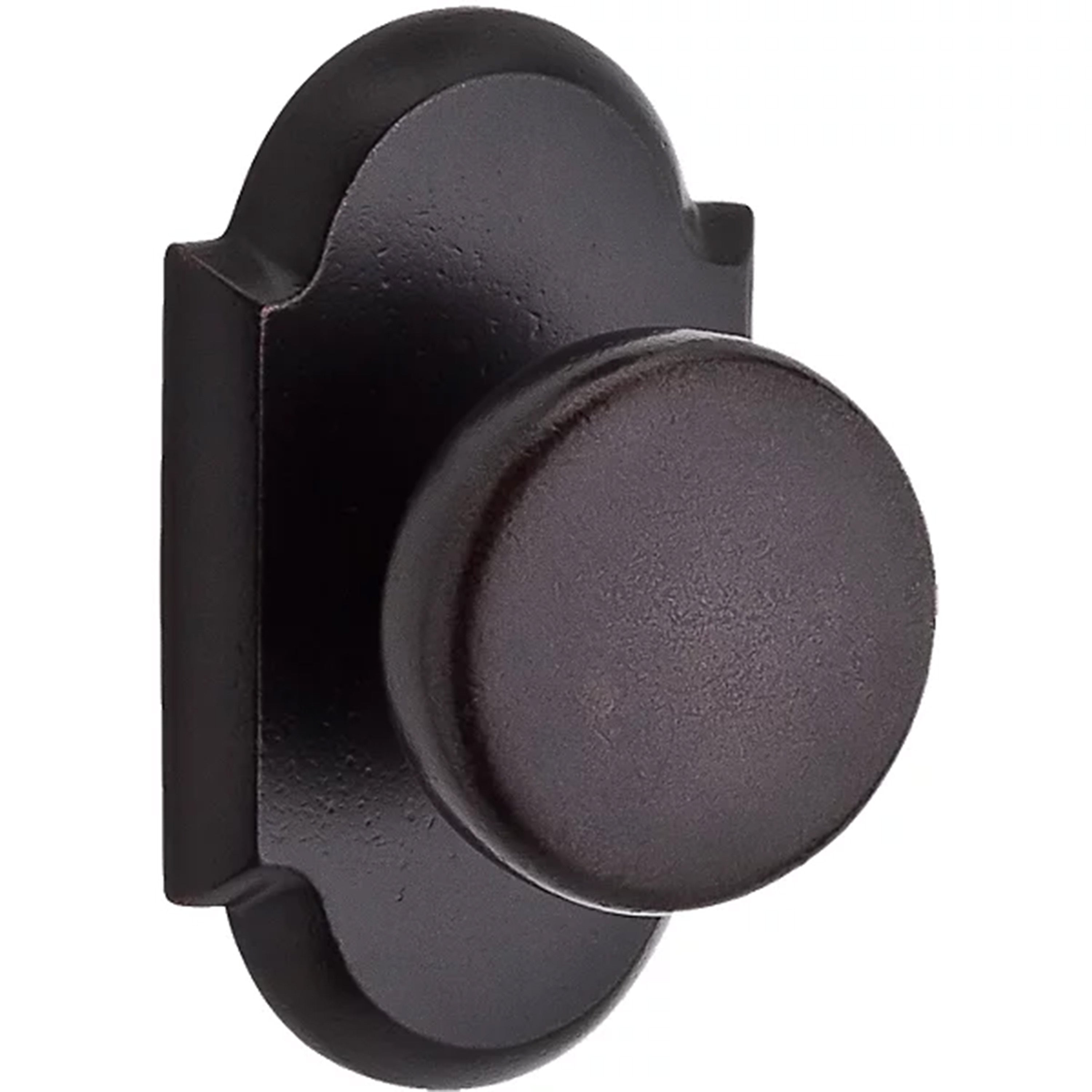 Baldwin Reserve Rustic Privacy Knob Set