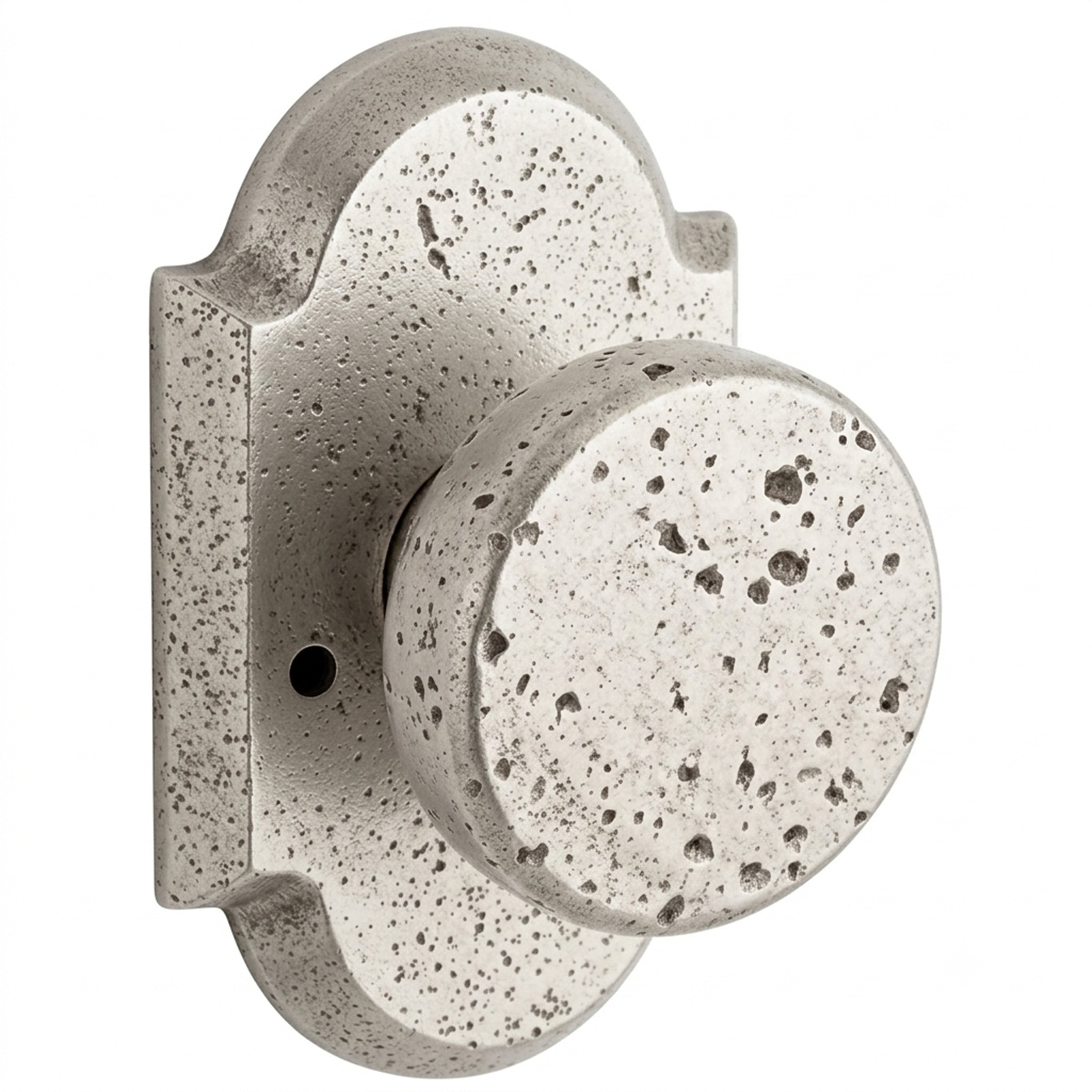 Baldwin Reserve Rustic Privacy Knob Set