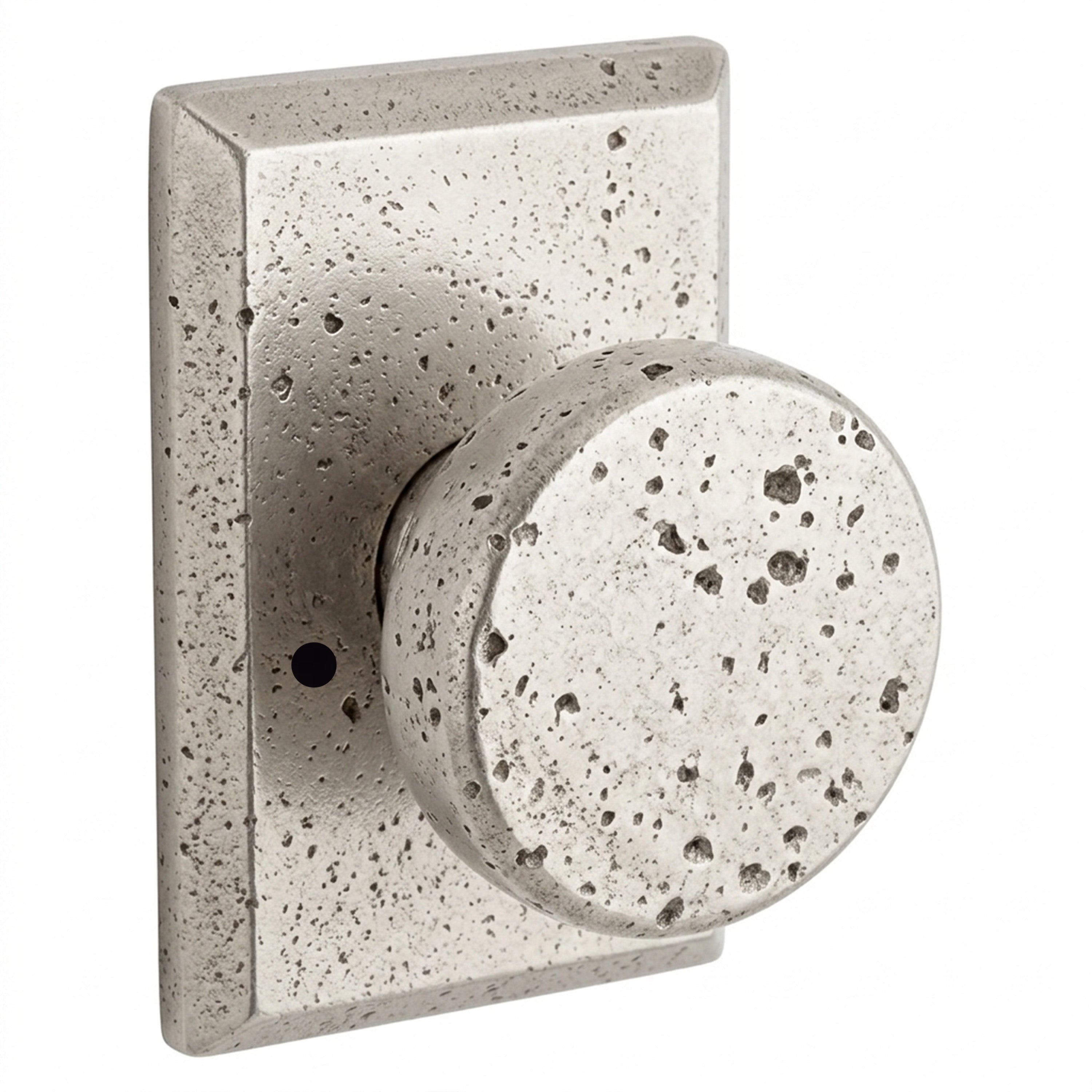 Baldwin Reserve Rustic Privacy Knob Set