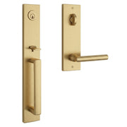Baldwin Reserve Santa Cruz Handleset With Tube Lever