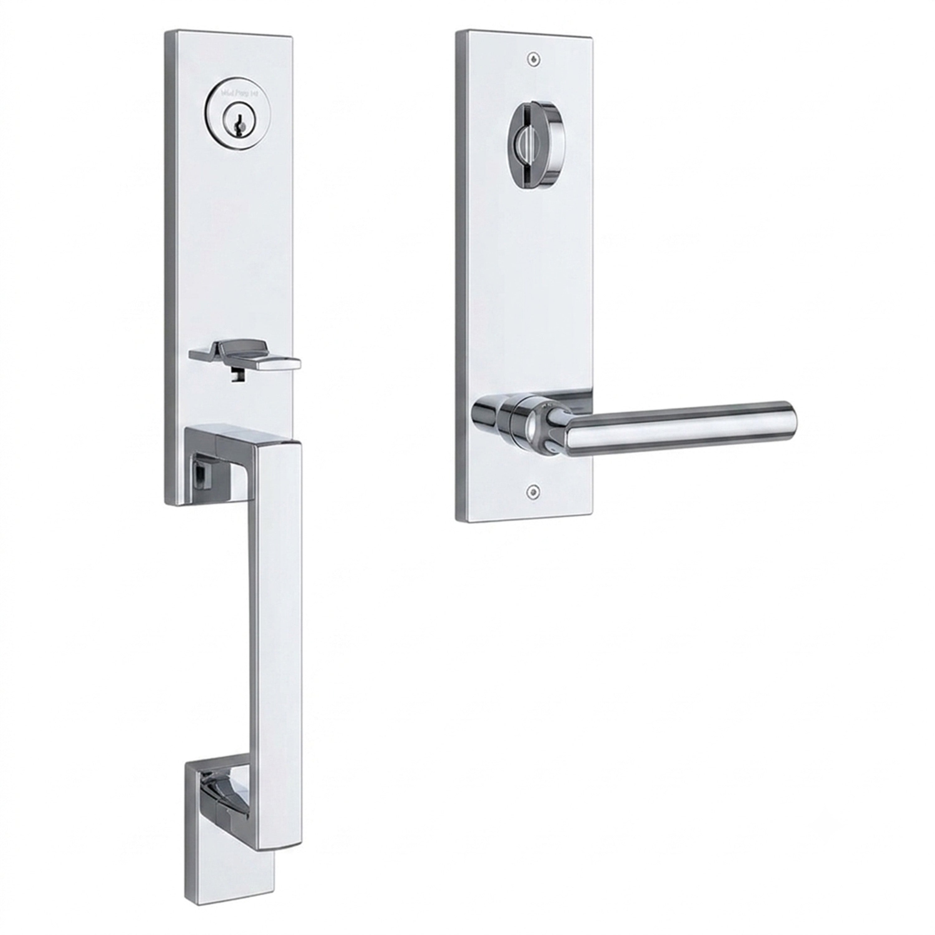 Baldwin Reserve Seattle Handleset With Tube Lever