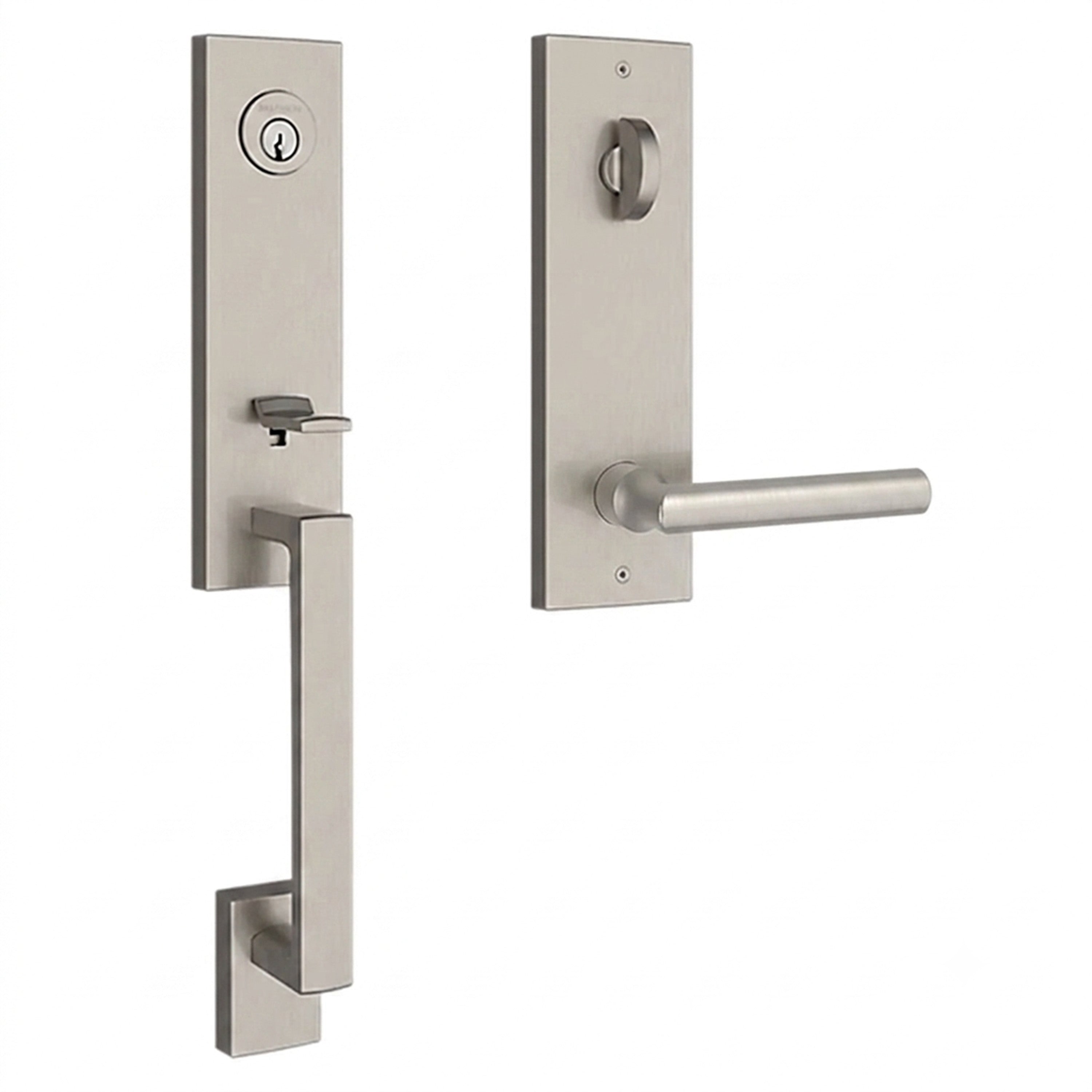 Baldwin Reserve Seattle Handleset With Tube Lever