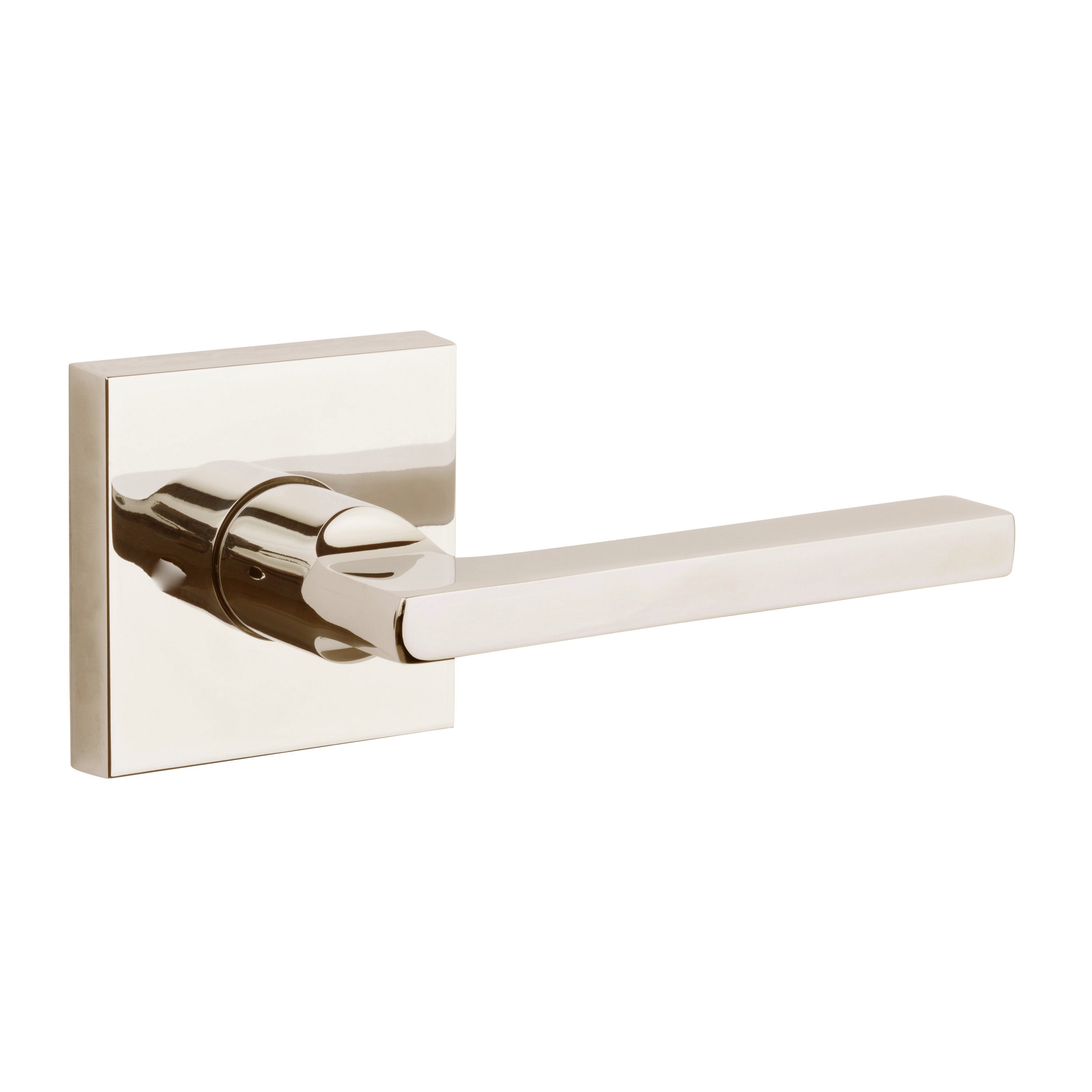 Baldwin Reserve Square Full Dummy Lever Set