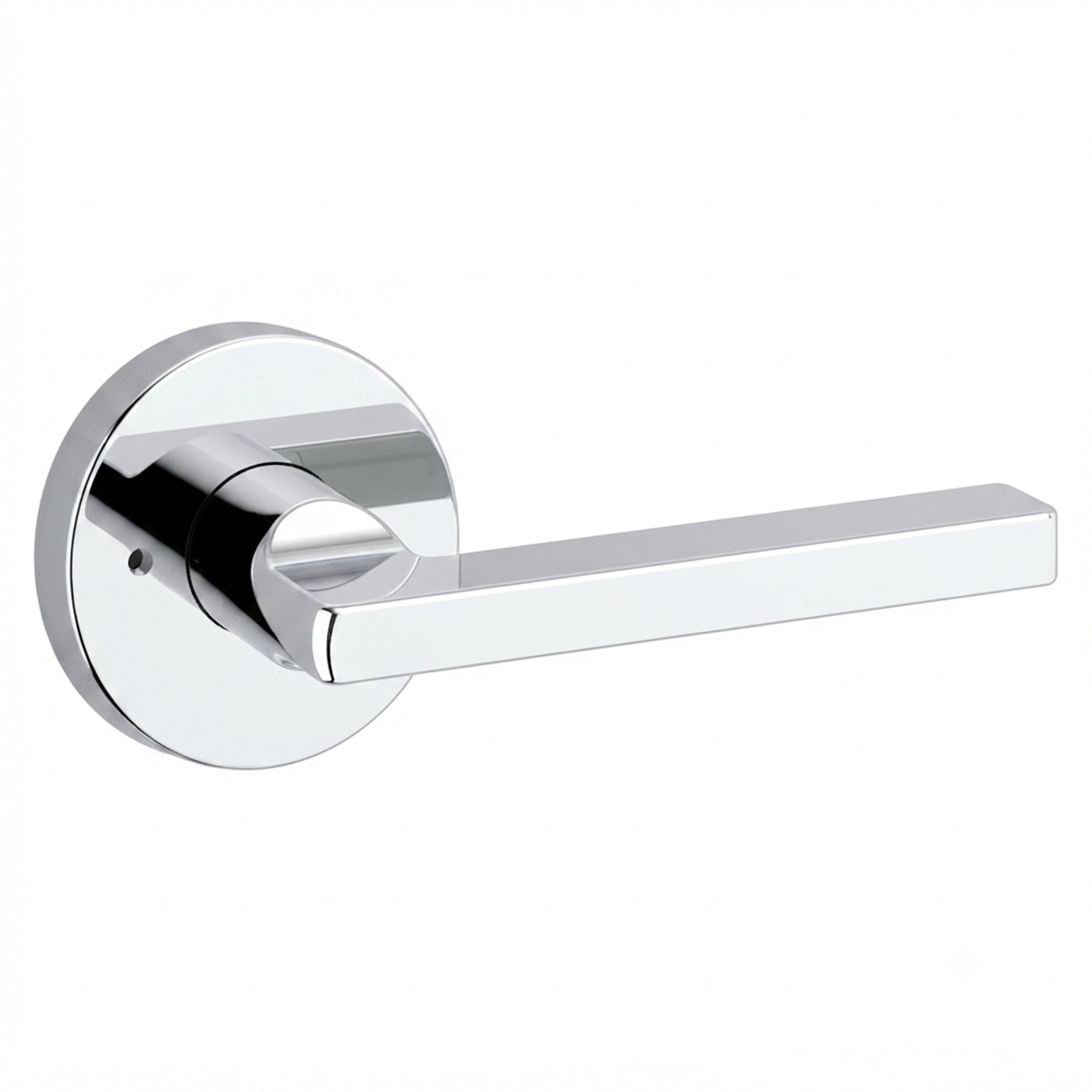 Baldwin Reserve Square Privacy Lever Set