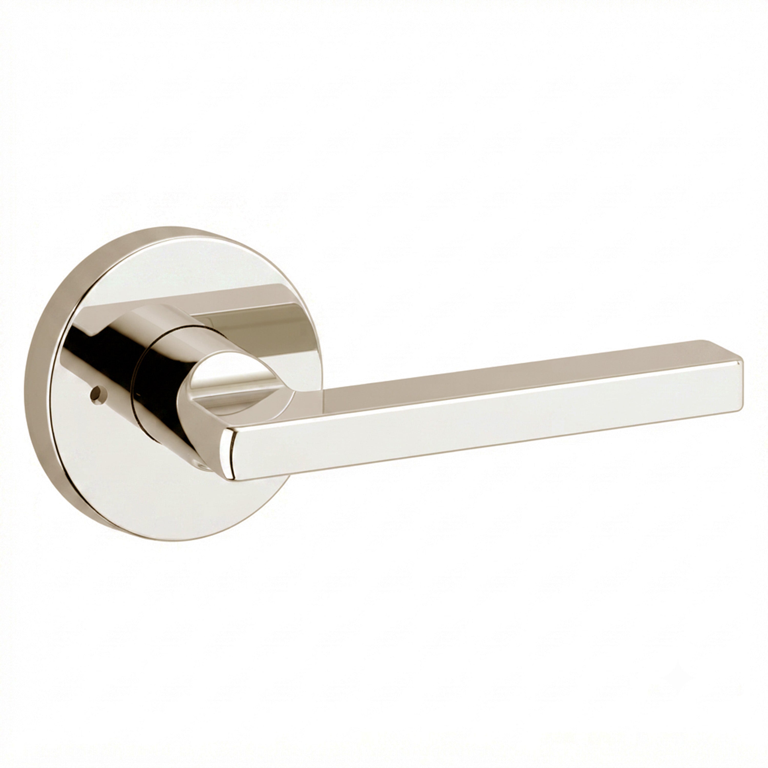 Baldwin Reserve Square Privacy Lever Set